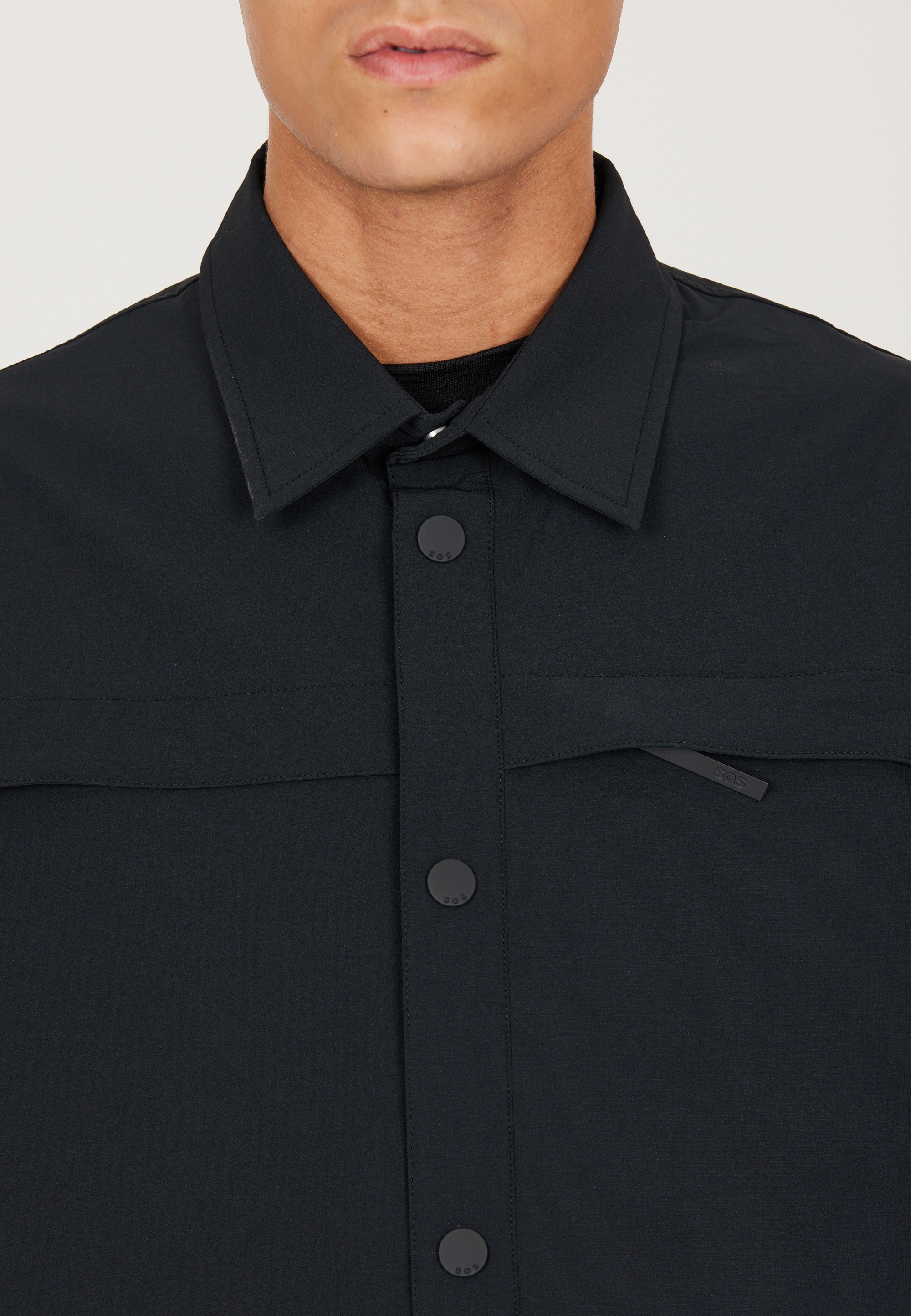 SOS Fleeceshirt »Komodo«, mit atmungsaktivem Material