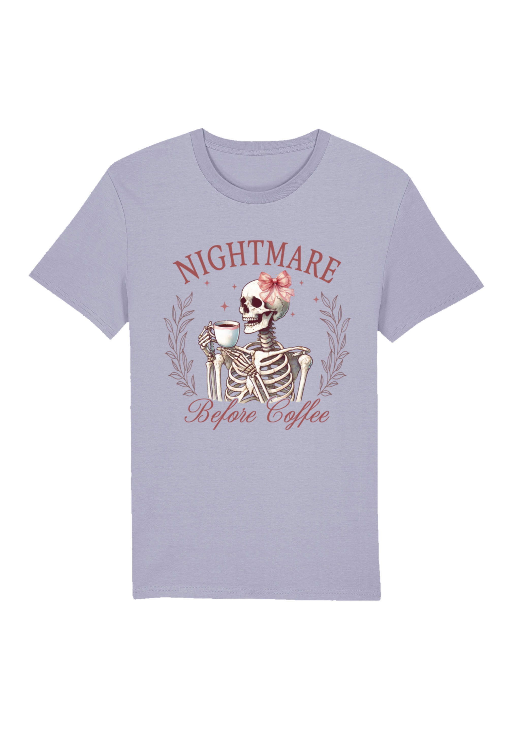 F4NT4STIC T-Shirt "Nightmare Before Coffee", Premium Qualität günstig online kaufen