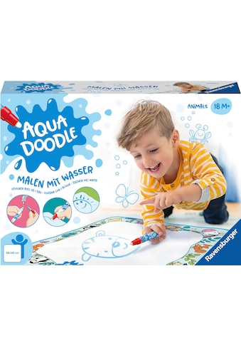 Kreativset »ministeps®, Aqua Doodle®, Animals«, Made in Germany; FSC® - schützt Wald -...