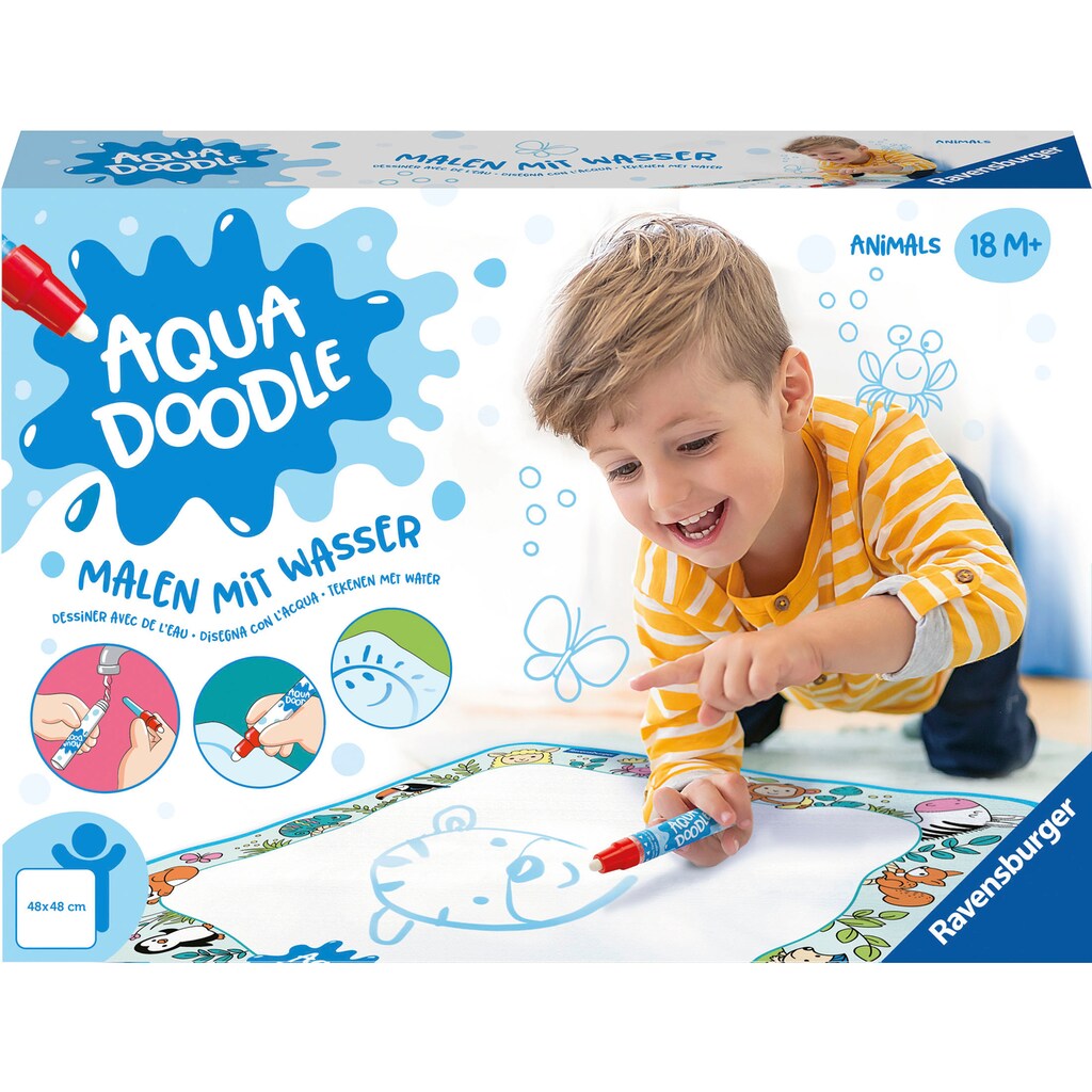 Ravensburger Kreativset »ministeps®, Aqua Doodle®, Animals«