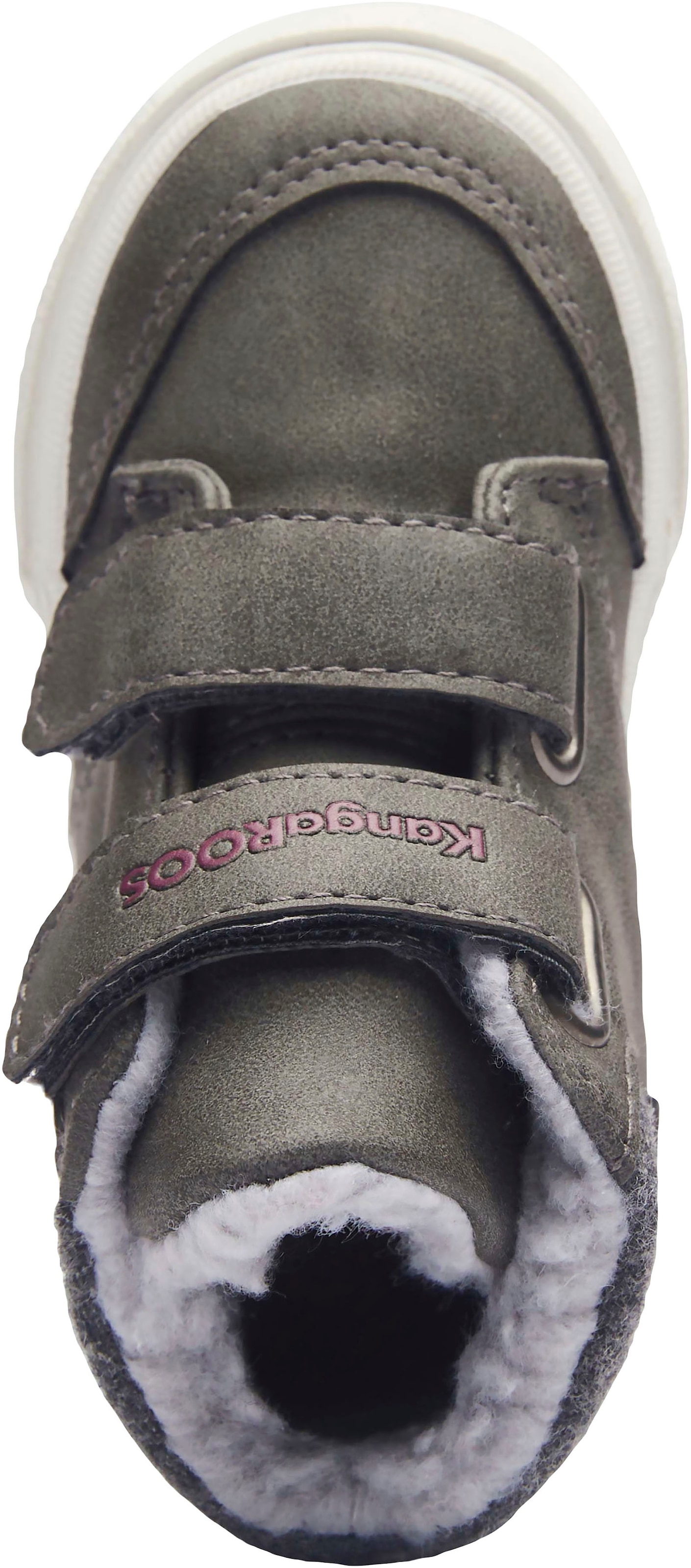 KangaROOS Sneaker »KaVu Primo V«, mit Klettverschluss