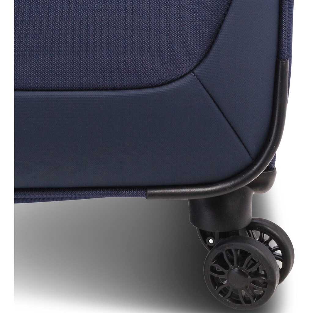 WORLDPACK Trolleyset »Dublin, marineblau«, (3 tlg.)