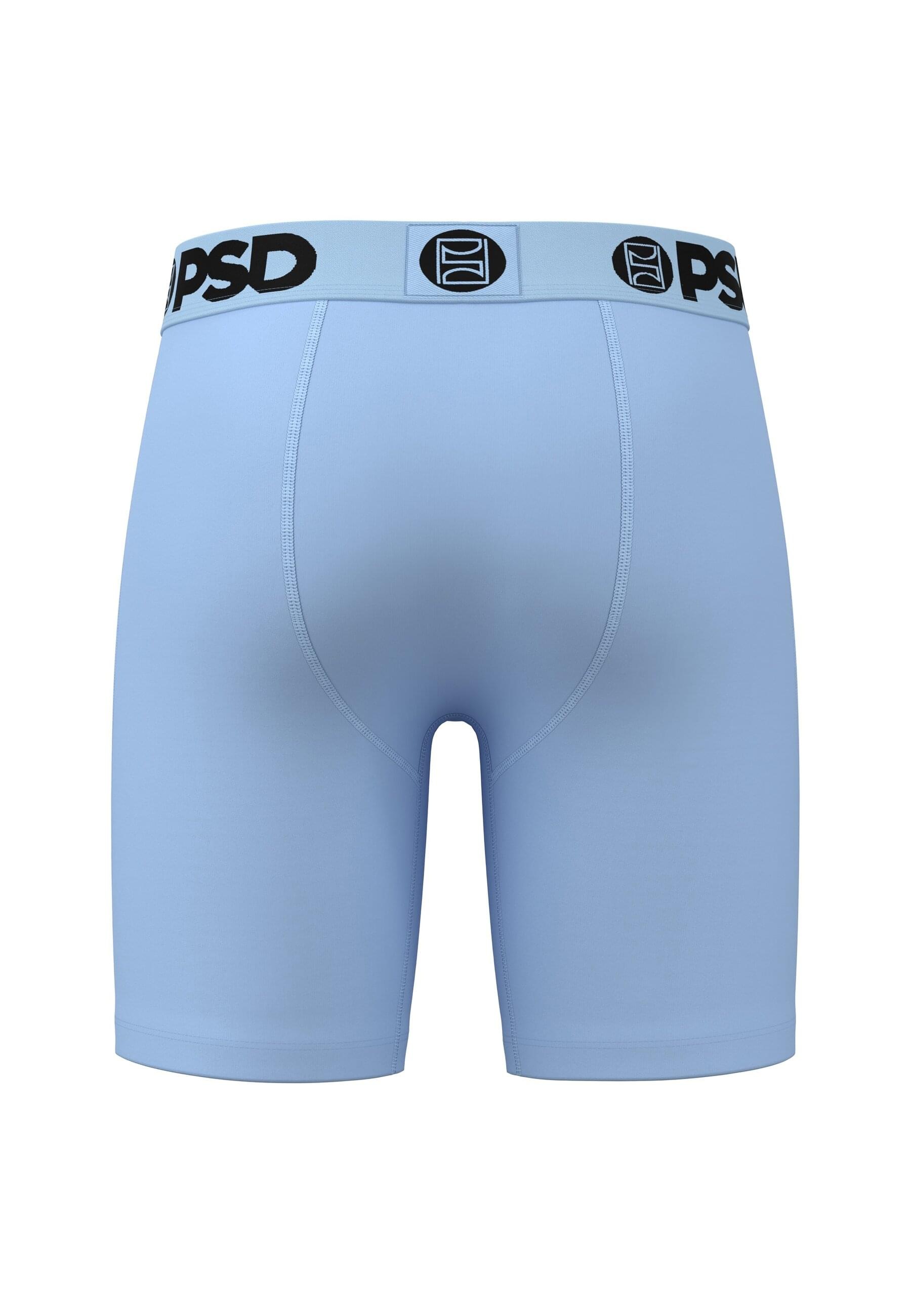 PSD Boxershorts "PSD NC BLUE SLD CTN", (1 St.) günstig online kaufen