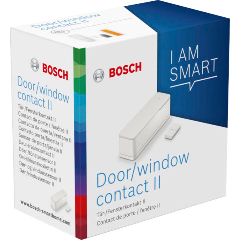 BOSCH Sensor »Smart Home Tür-/ Fensterkontakt II (weiß) Multipack 3x«