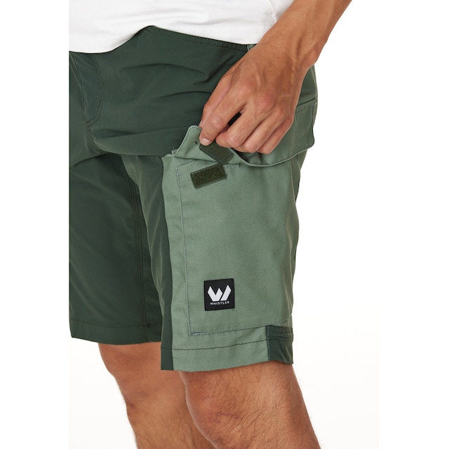 WHISTLER Shorts »ROMMY Funktionsstretch-Baumwoll-Mix | Stretch ▷ mit BAUR atmungsaktivem M für Shorts«