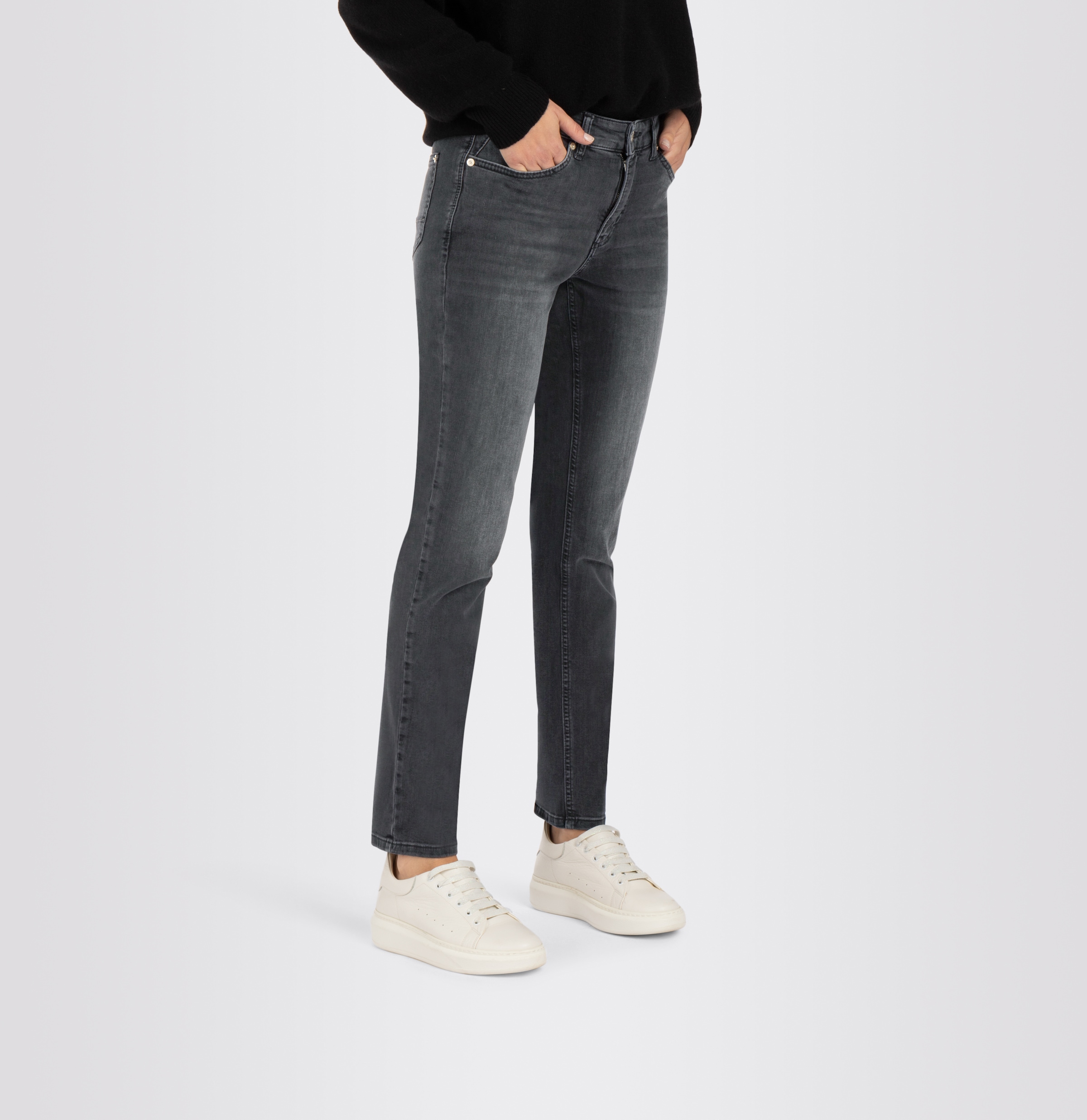 MAC Stretch-Jeans "Melanie", Gerade geschnitten günstig online kaufen