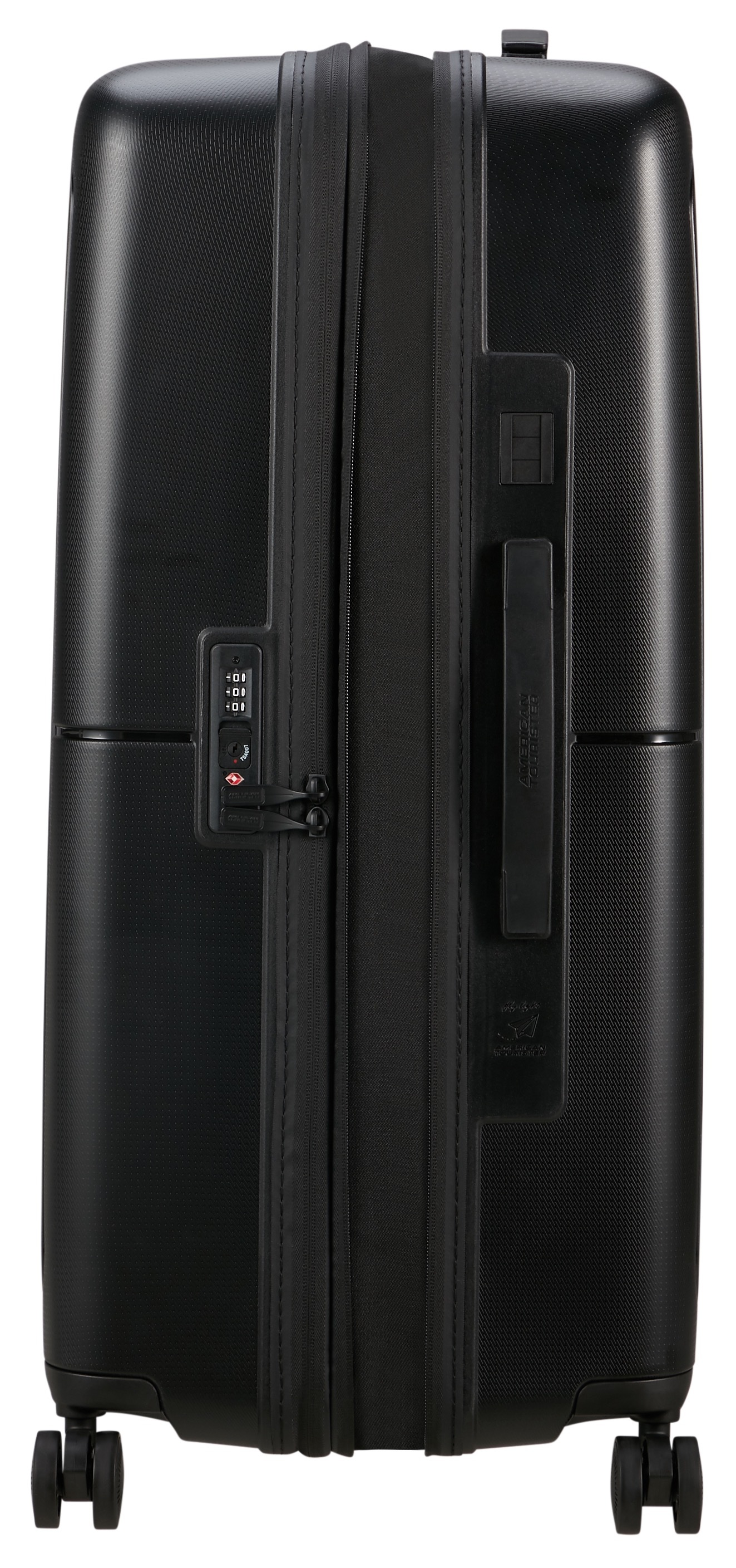 American Tourister® Hartschalen-Trolley »DASHPOP 77«, 4 Rollen, Koffer groß Reisekoffer TSA-Zahlenschloss Aufgabegepäck