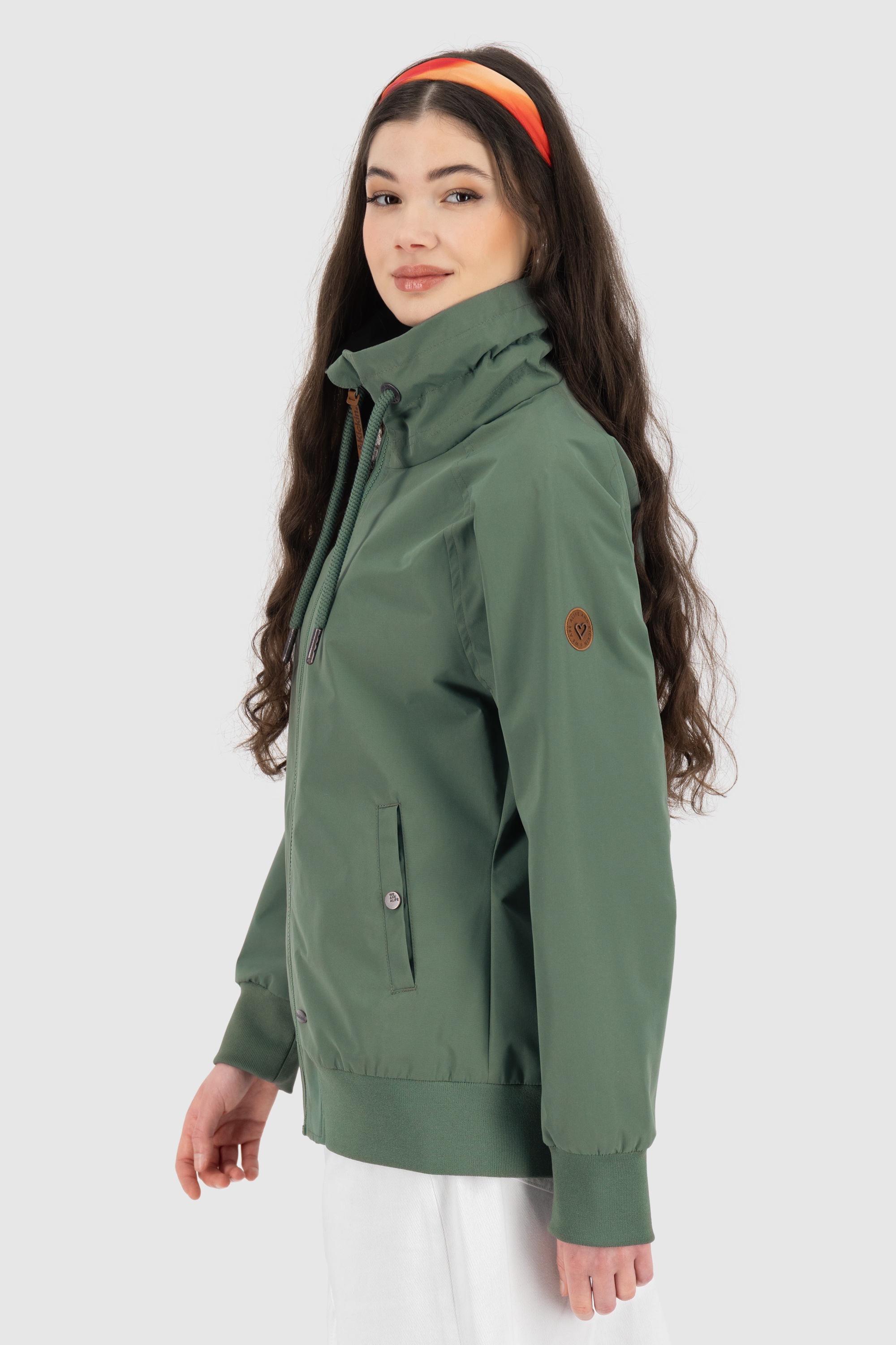 Thumbnail - Alife & Kickin Outdoorjacke "JORANAAKA" mit Kapuze