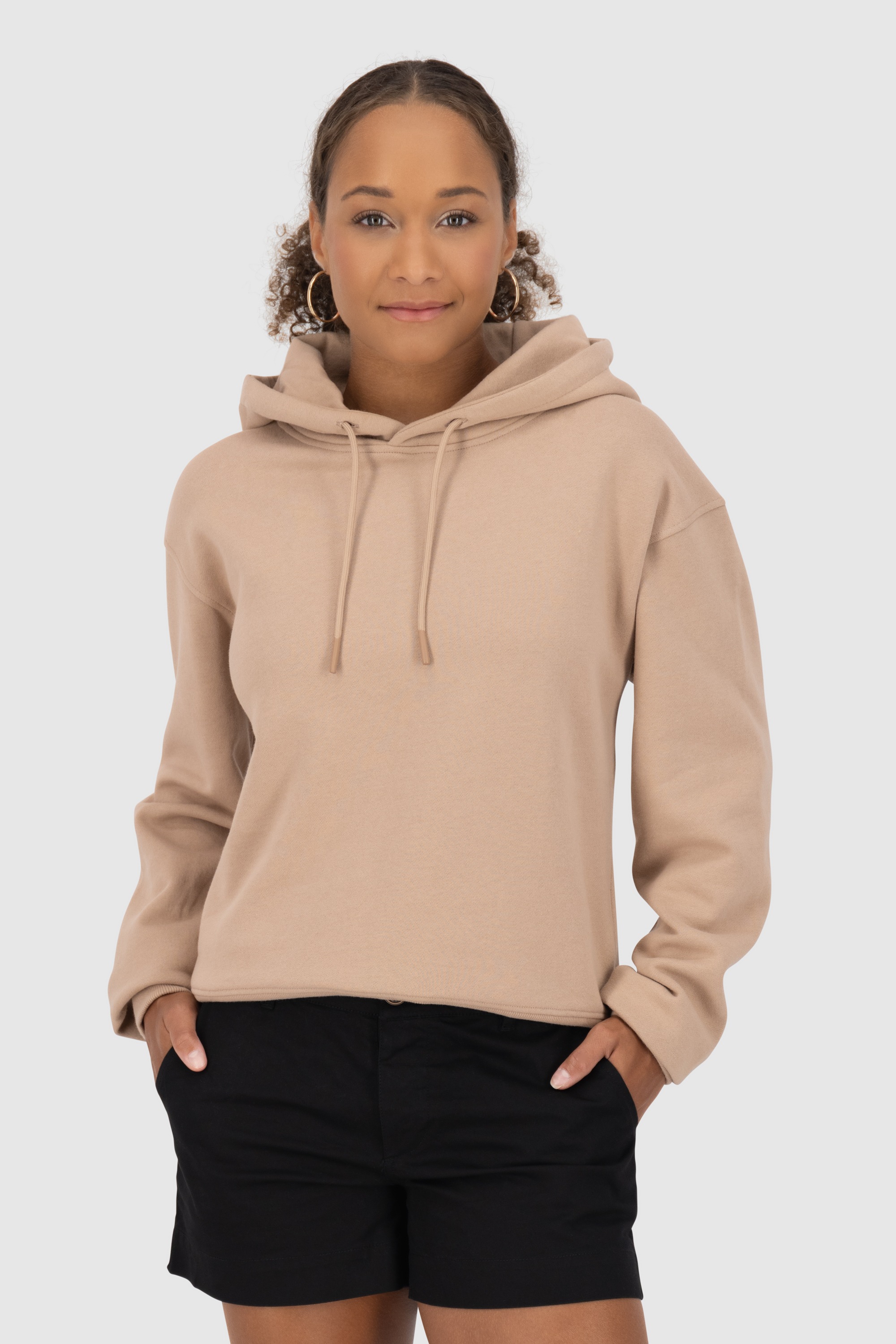 Alife & Kickin Kapuzensweatshirt »Damen ThaneeAK A«, Basic Hoodie Kapuzenpullover, Sweatshirt mit Kapuze
