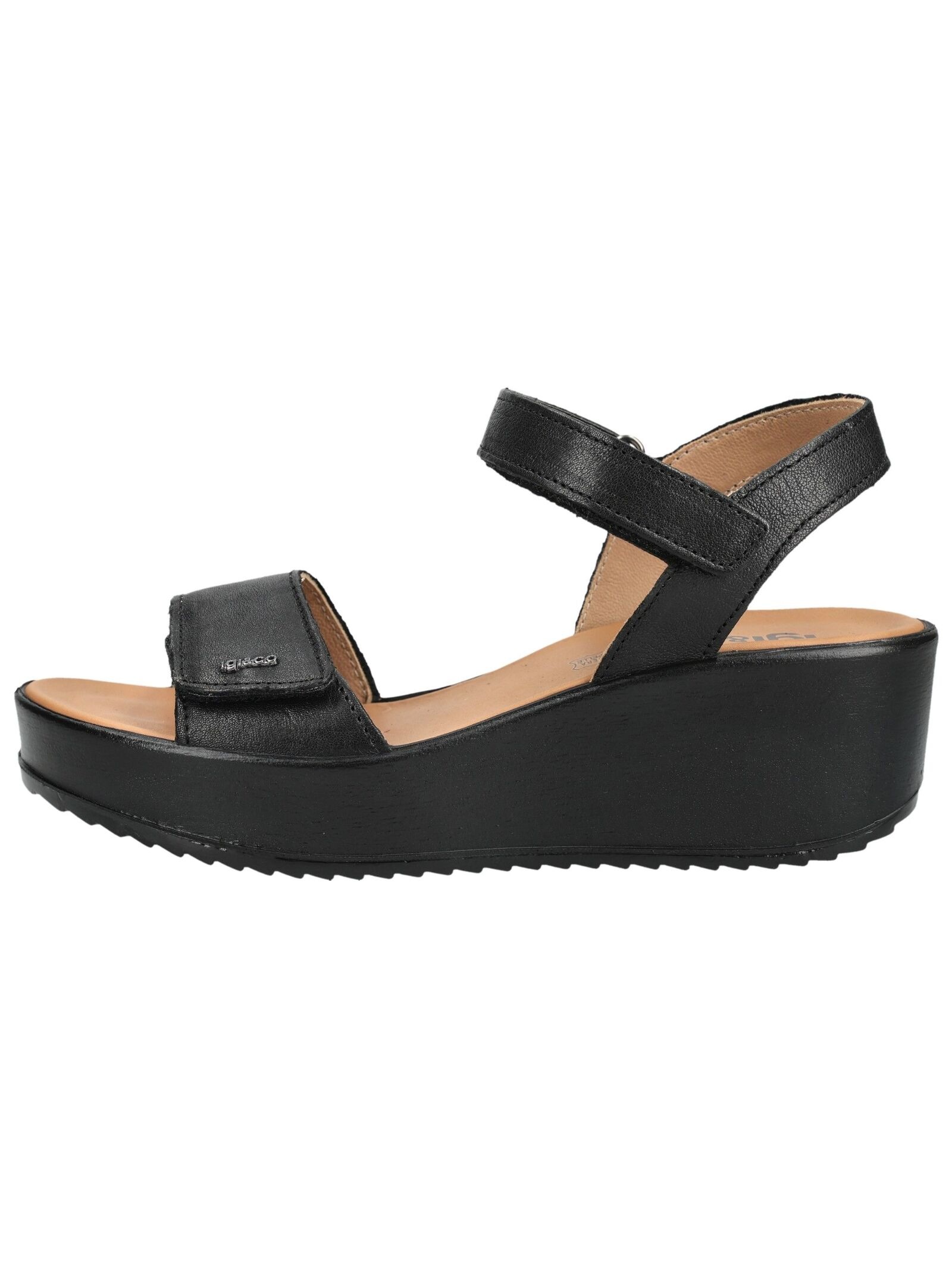 IGI & CO Keilsandalette »IGI & CO Sandalen Leder«