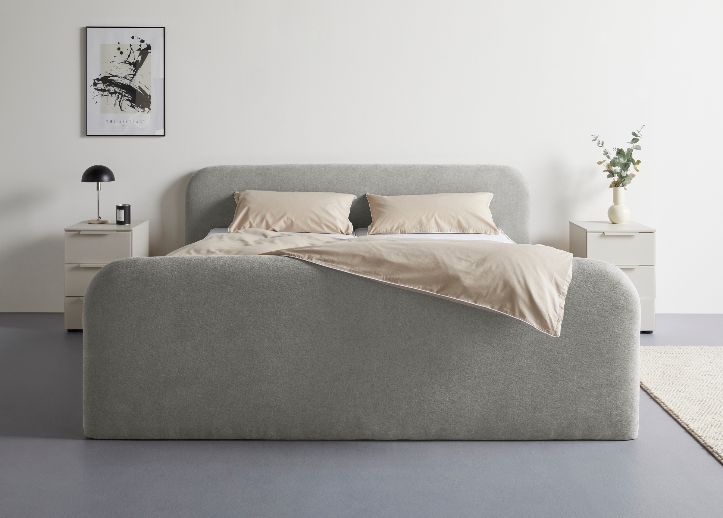 LeGer Home by Lena Gercke Polsterbett "Cleomi mit Bettkasten 140x200 180x20 günstig online kaufen