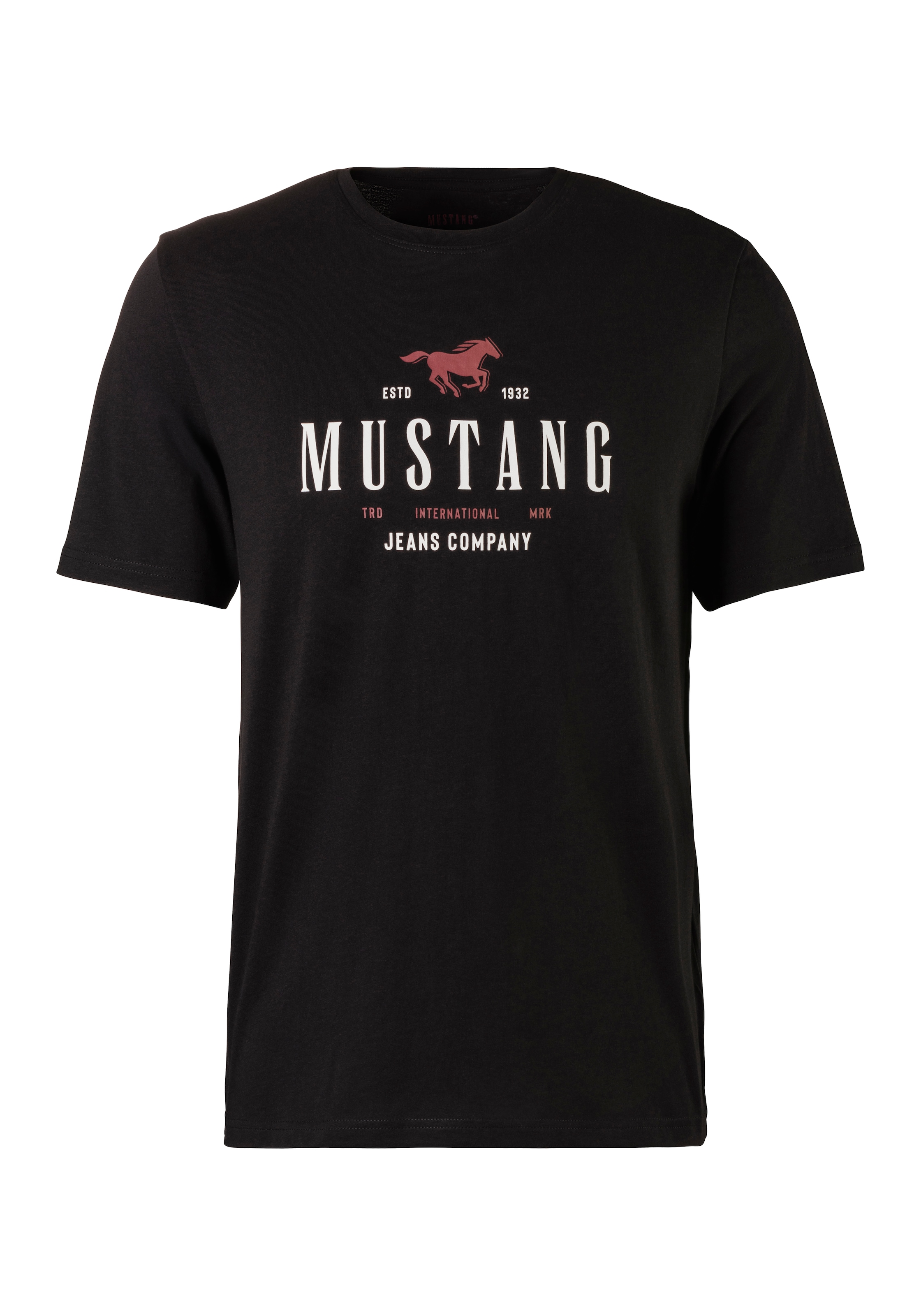 MUSTANG T-Shirt »Style Alex C Print«