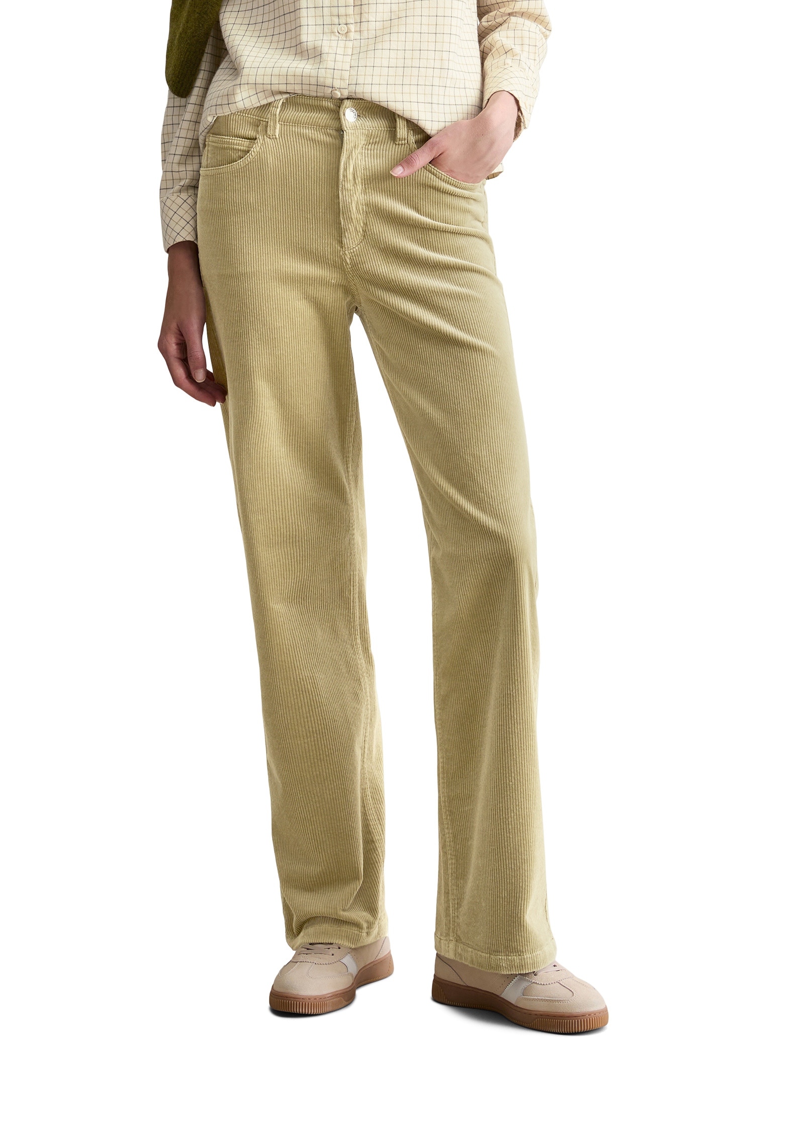 Marc OPolo DENIM Chinohose "aus elastischem Bio-Baumwoll-Mix" günstig online kaufen