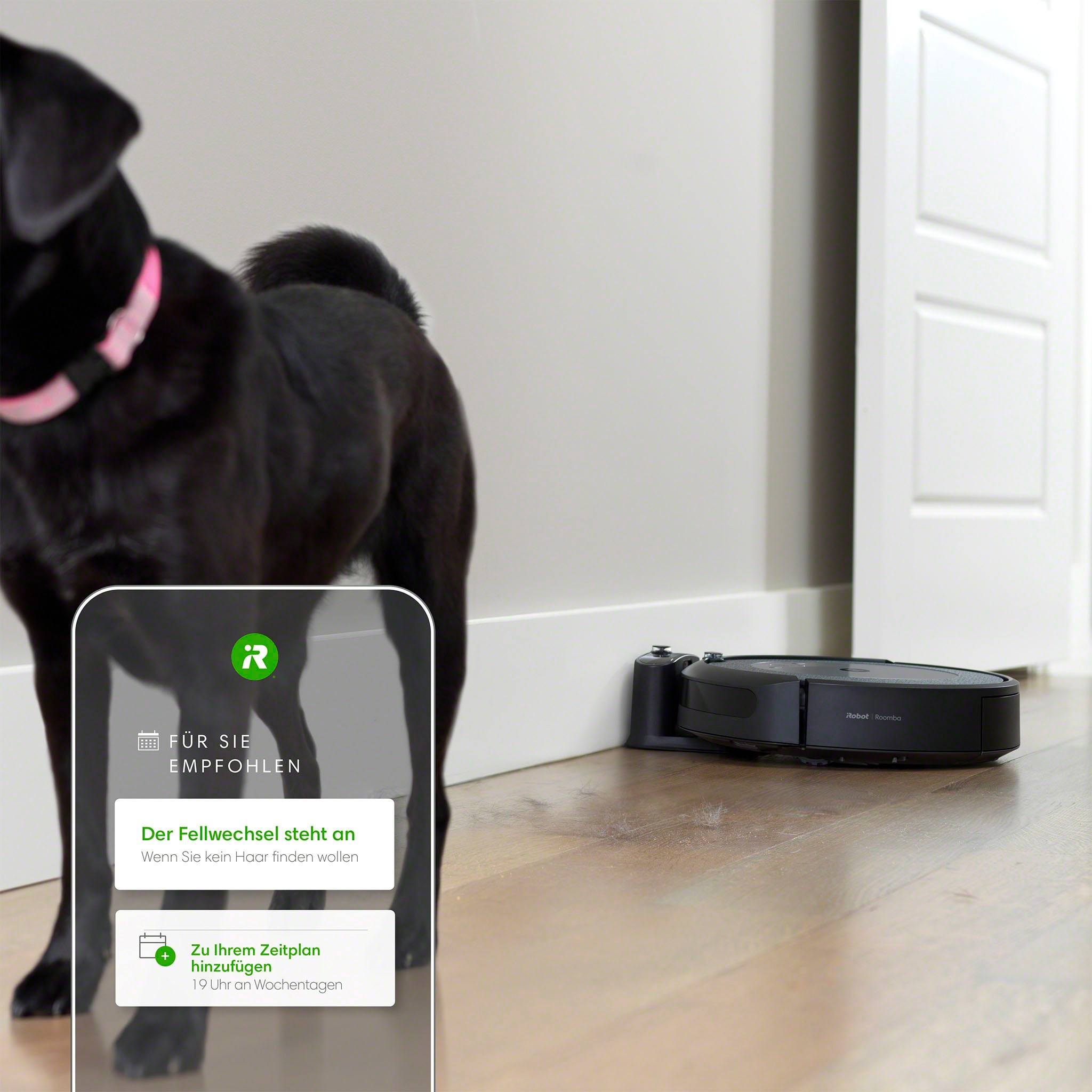 iRobot Saugroboter »Roomba i5 (i5154)«, Einzelraumkartierung, App-/Sprachsteuerung