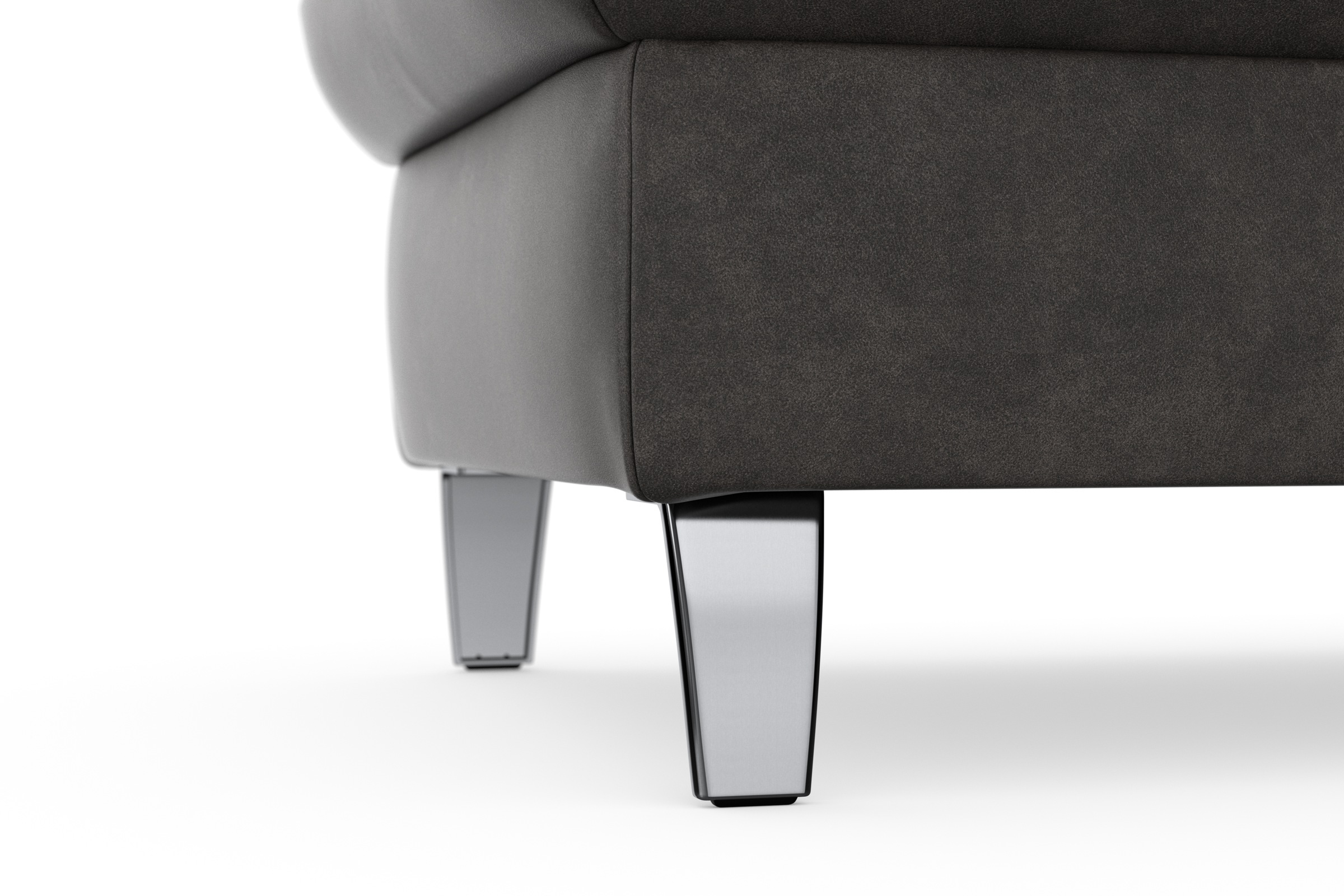 sit&more Stauraumhocker »Maggiore«, mit Stauraum und modernen Metallbeinen