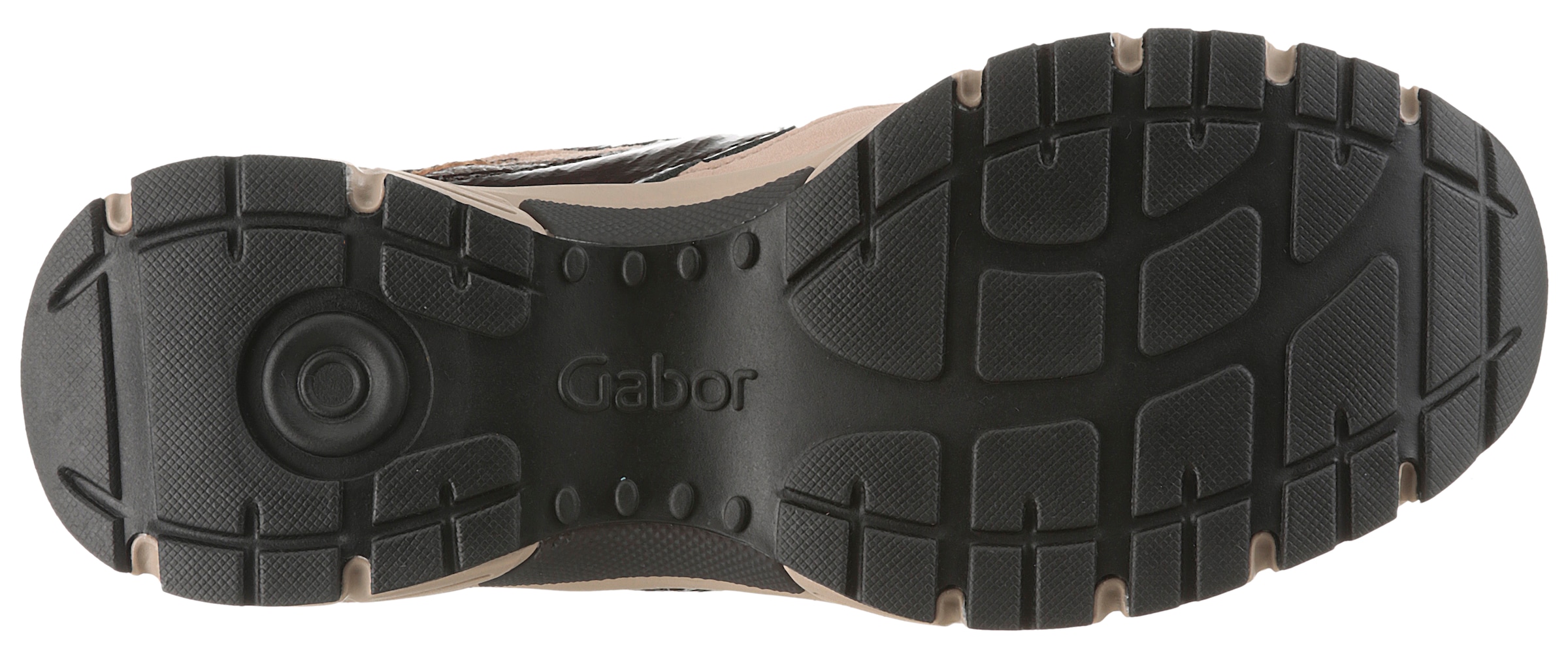 Gabor Keilsneaker »FLORENZ«, Plateau, Schnürschuh, Halbschuh in komfortabler G-Weite (=weit)