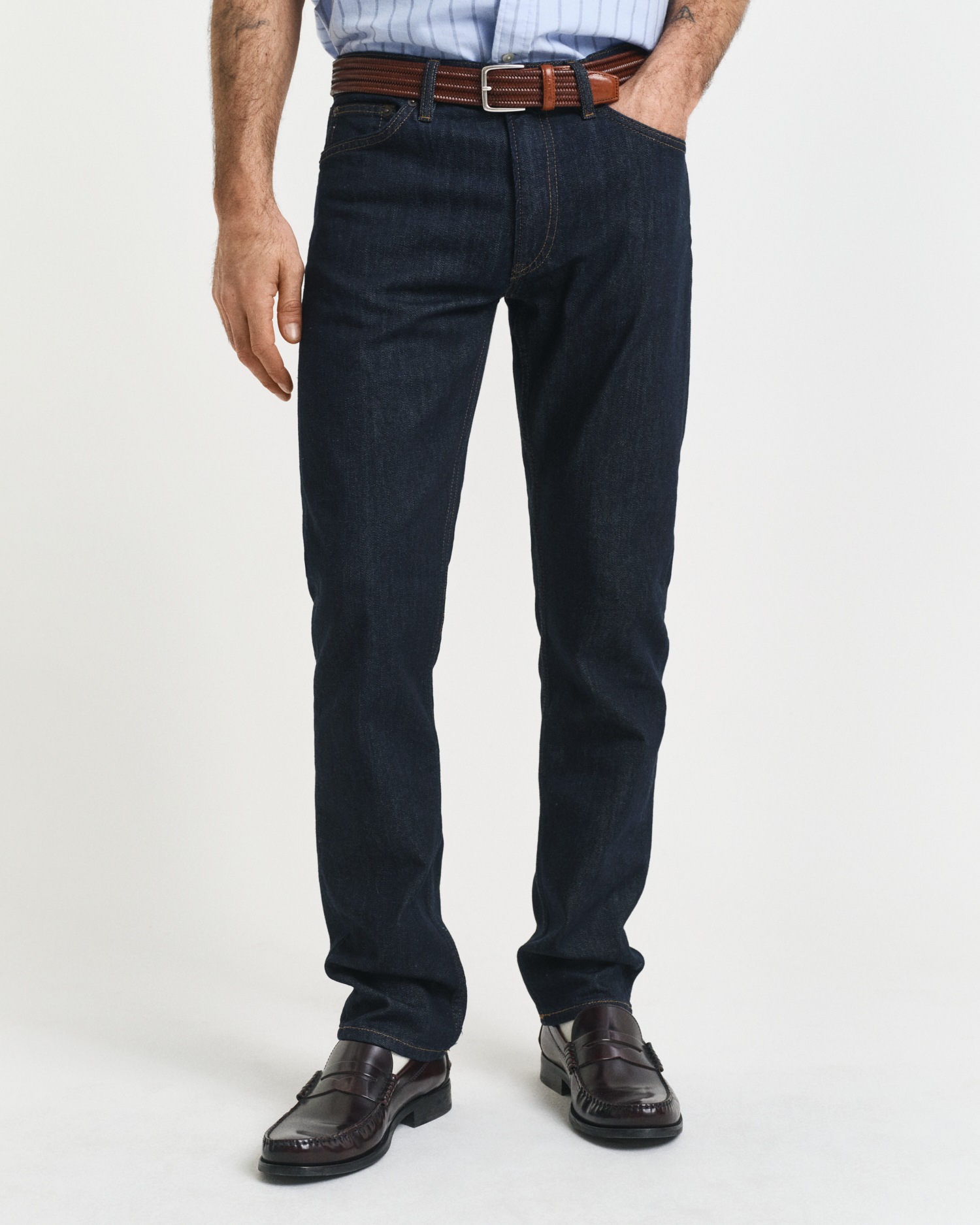 Gant Regular-fit-Jeans "REGULAR GANT JEANS" günstig online kaufen