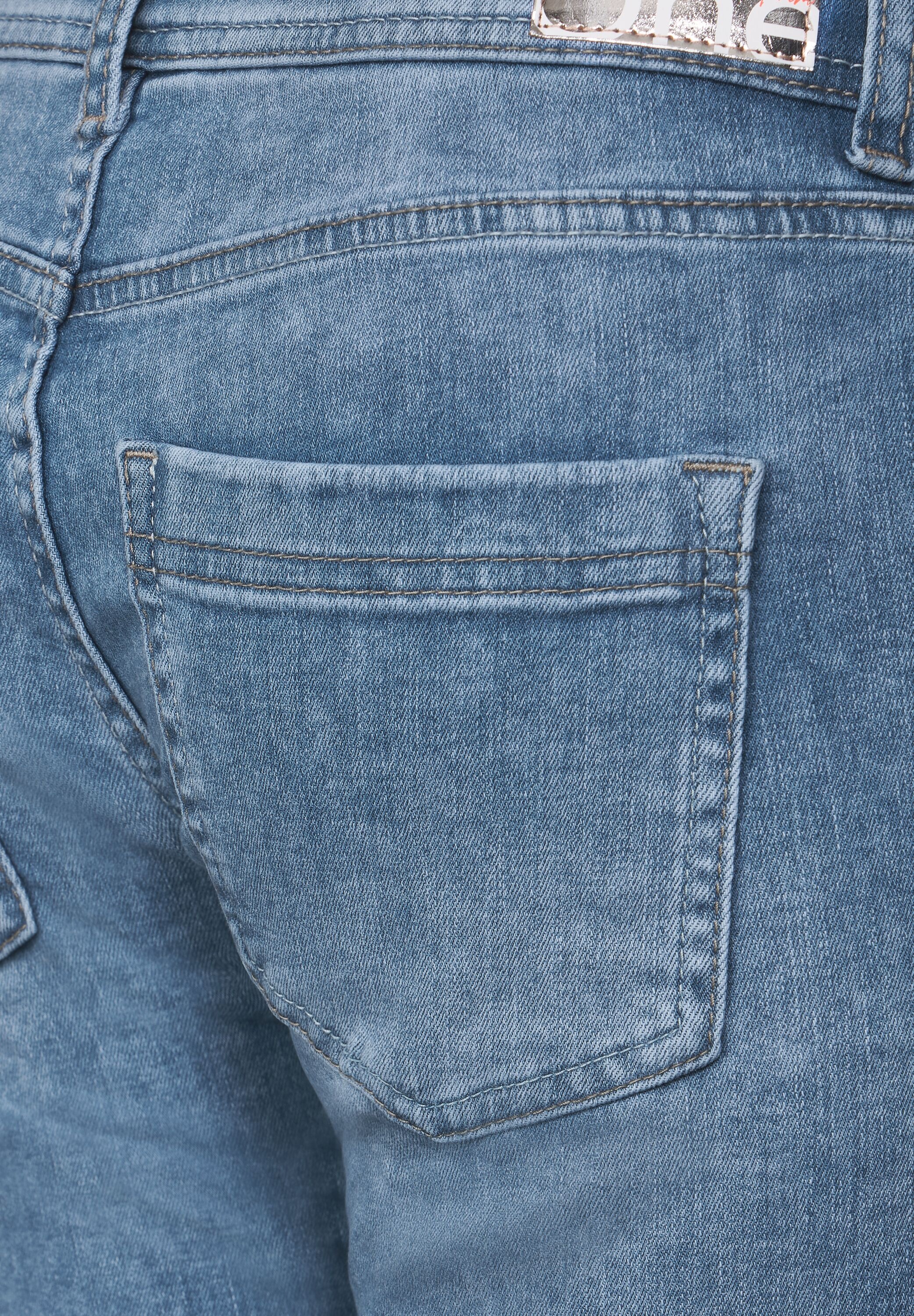STREET ONE 3/4-Jeans, 4-Pocket Style