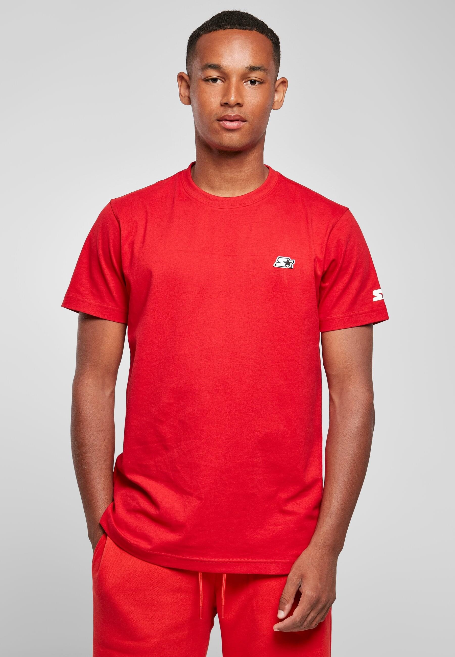 Starter Black Label Kurzarmshirt »Starter Black Label Herren Starter Essential Jersey«, (1 tlg.)