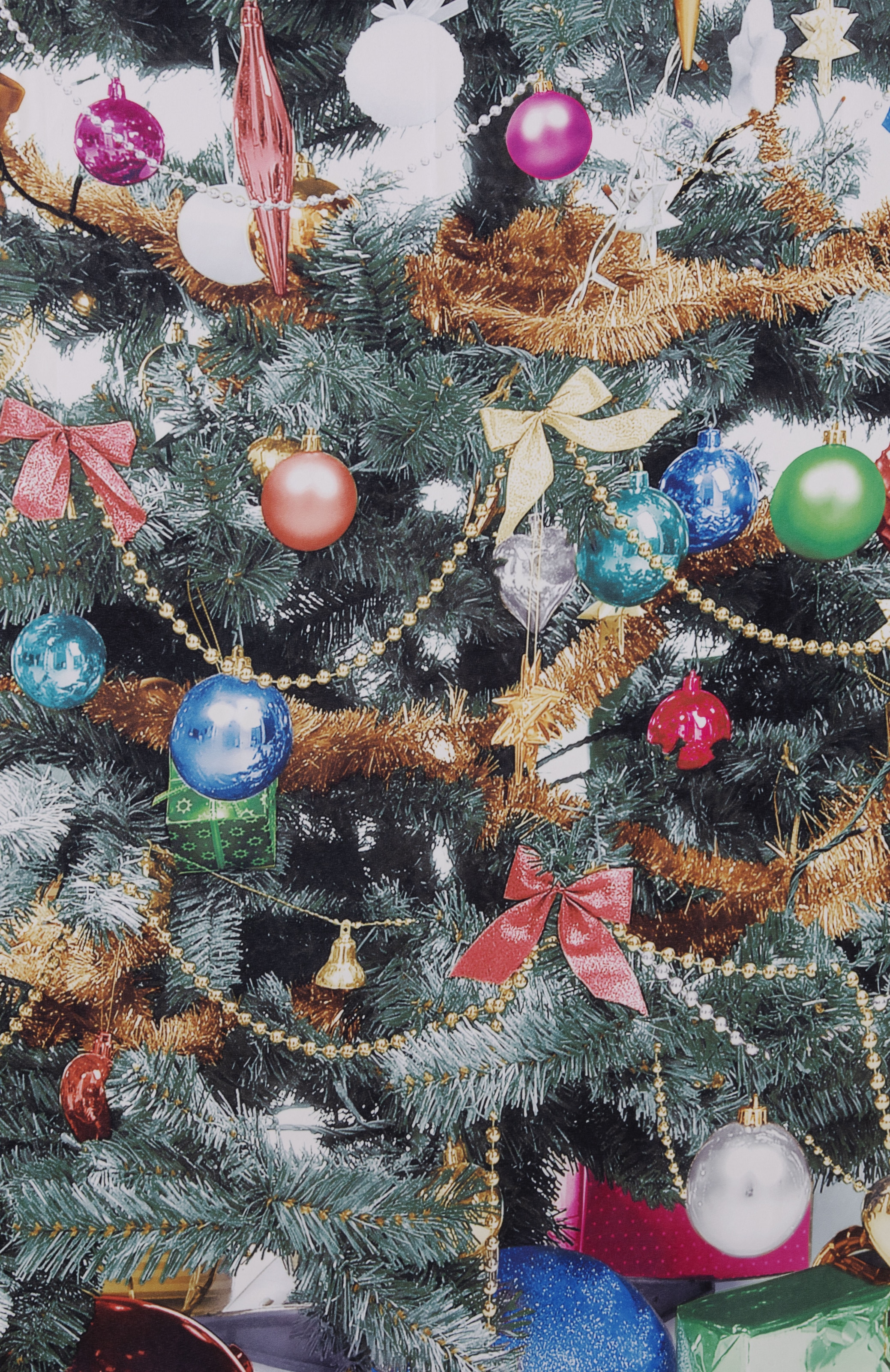 my home Weihnachtlich (1 St.), Tree«, 230x140 Weihnachtsdeko HxB: | mit BAUR »Xmas Vorhang