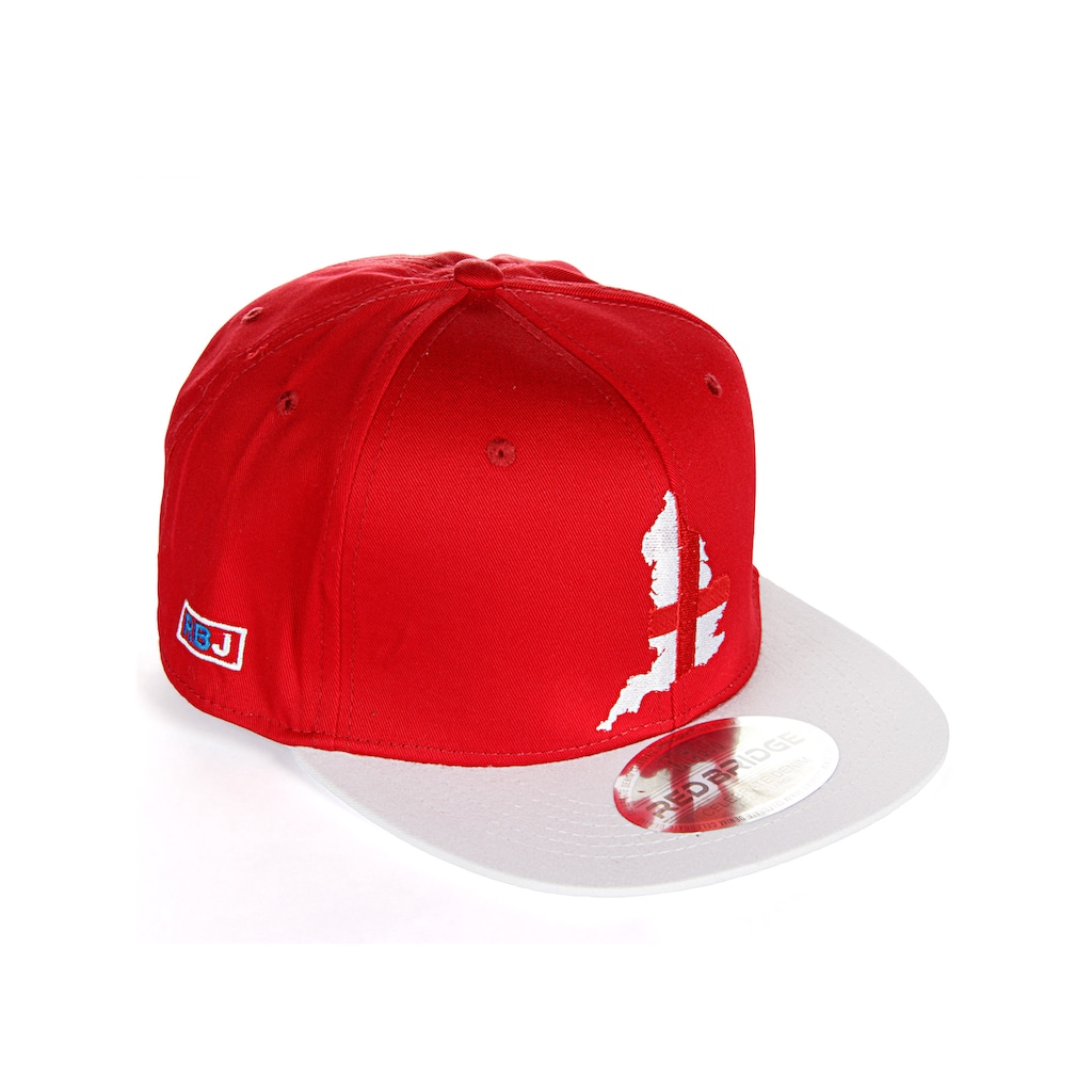 Cap geradem mit Baseball »Torquay« Schild RedBridge