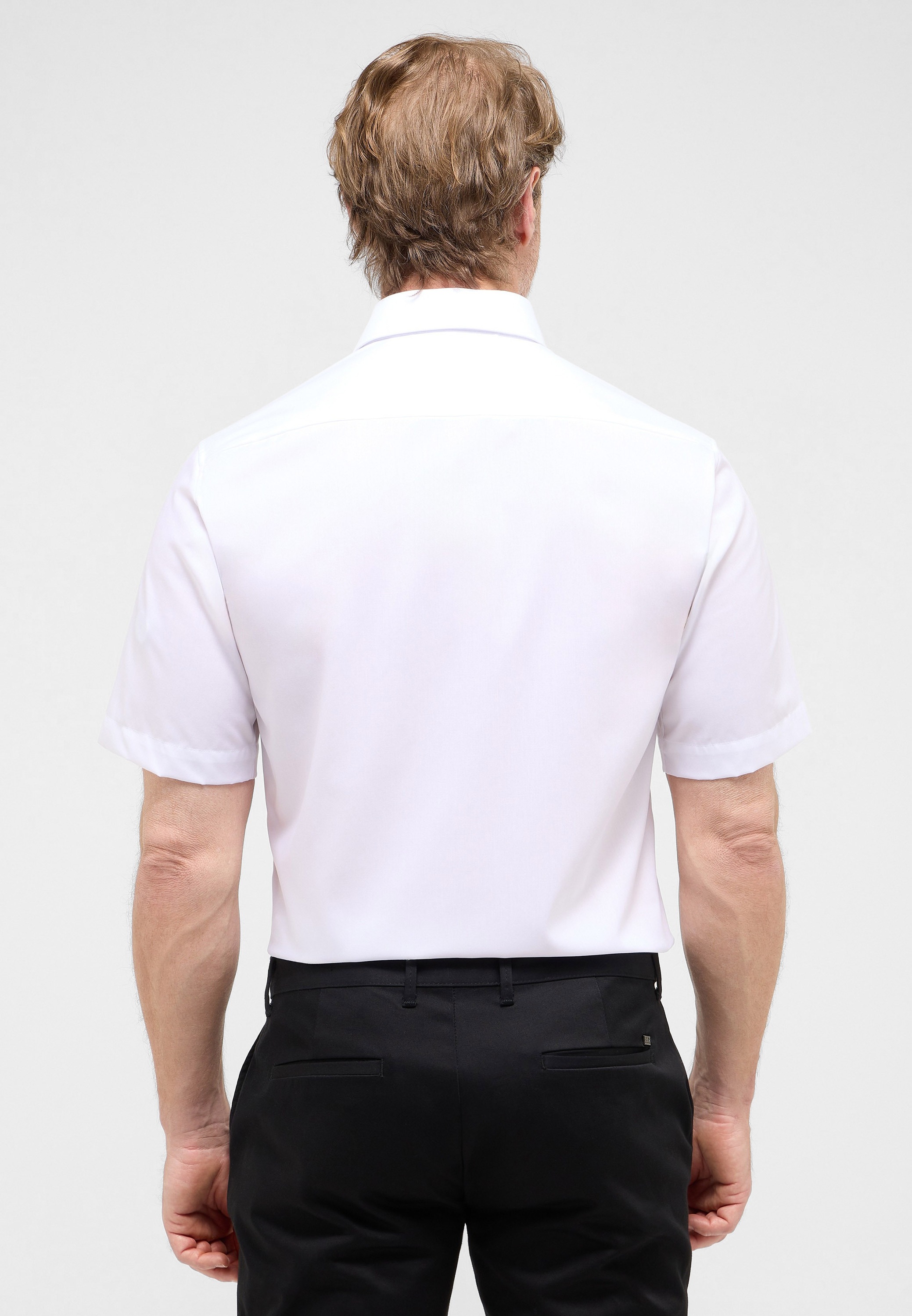 Eterna Kurzarmhemd "MODERN FIT", NON IRON (bügelfrei) günstig online kaufen