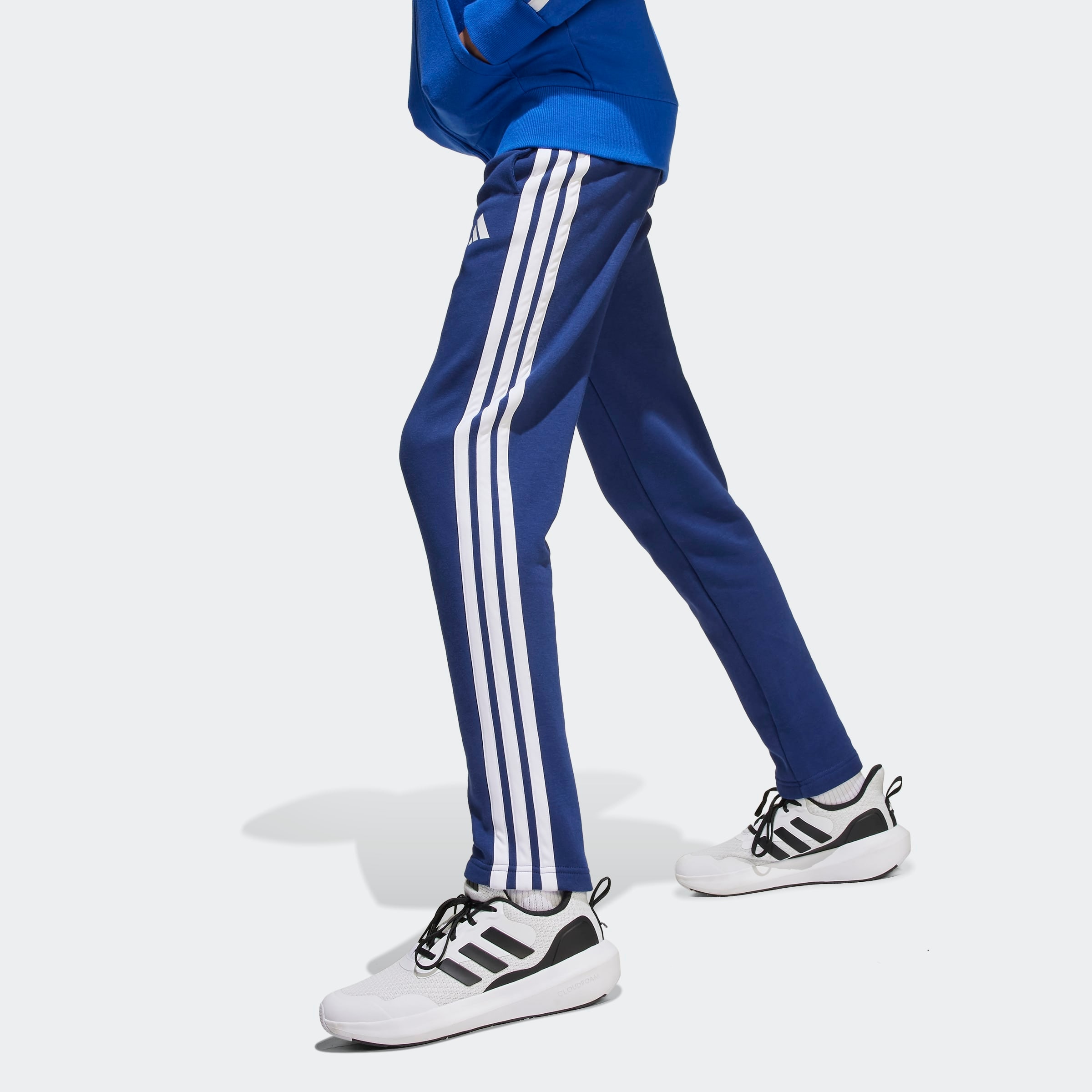 adidas Sportswear Trainingsanzug »J 3S TIB FL TS«, (2 tlg.)
