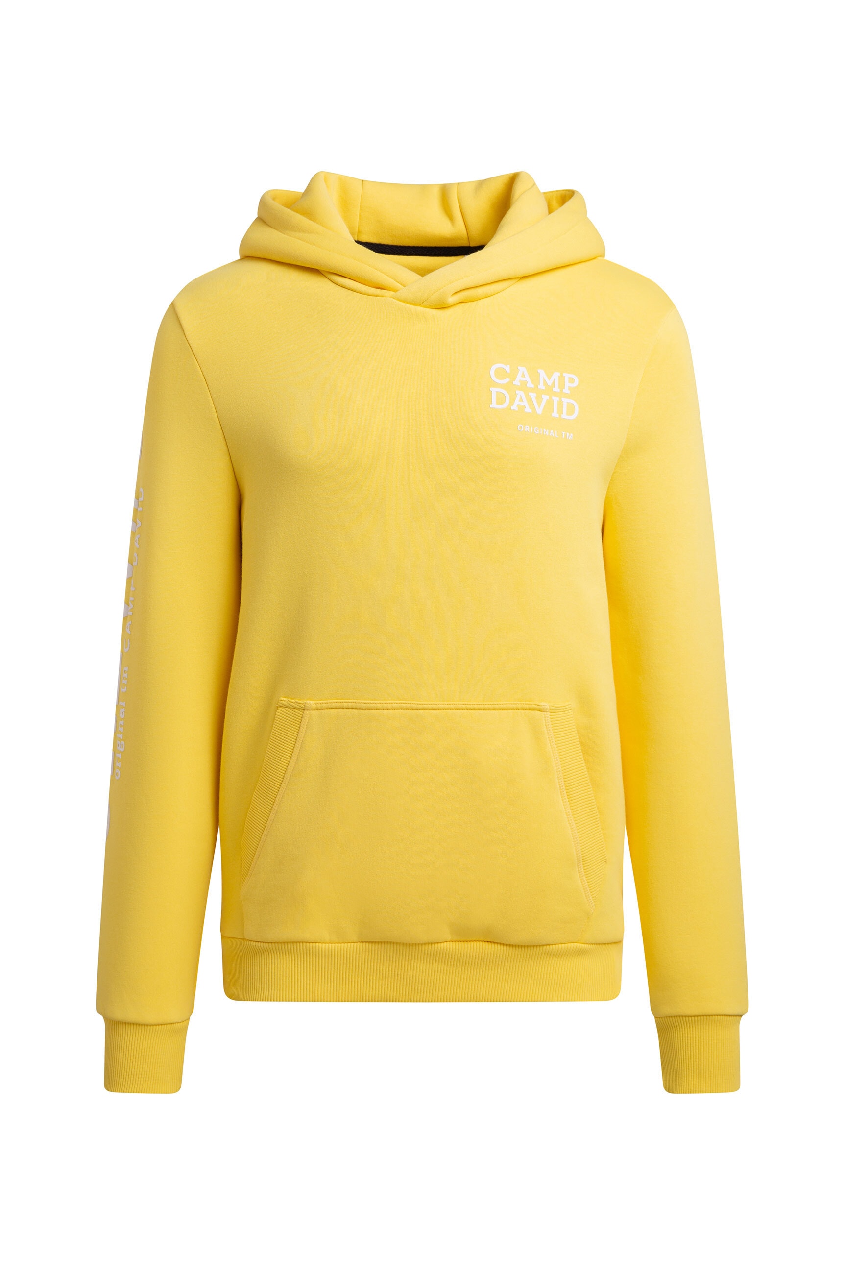 CAMP DAVID Kapuzensweatshirt , mit Kängurutasche
