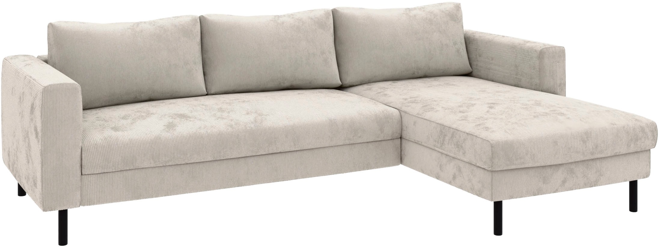TRENDMANUFAKTUR Ecksofa "Amazing II, wahlw. mit Schlaffunktion & Bettkasten günstig online kaufen