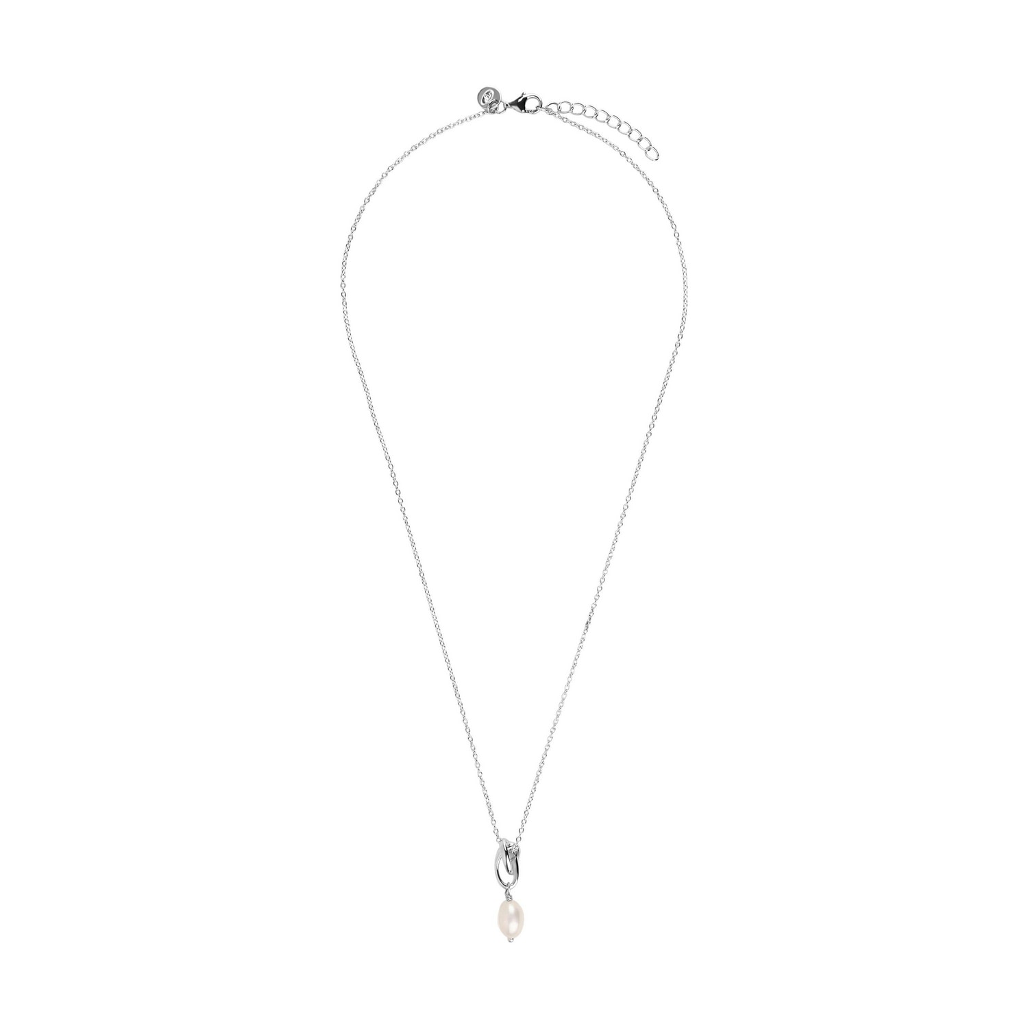 TOM TAILOR Kette mit Anhänger »Knoten-Motiv« mit Süßwasserzuchtperle