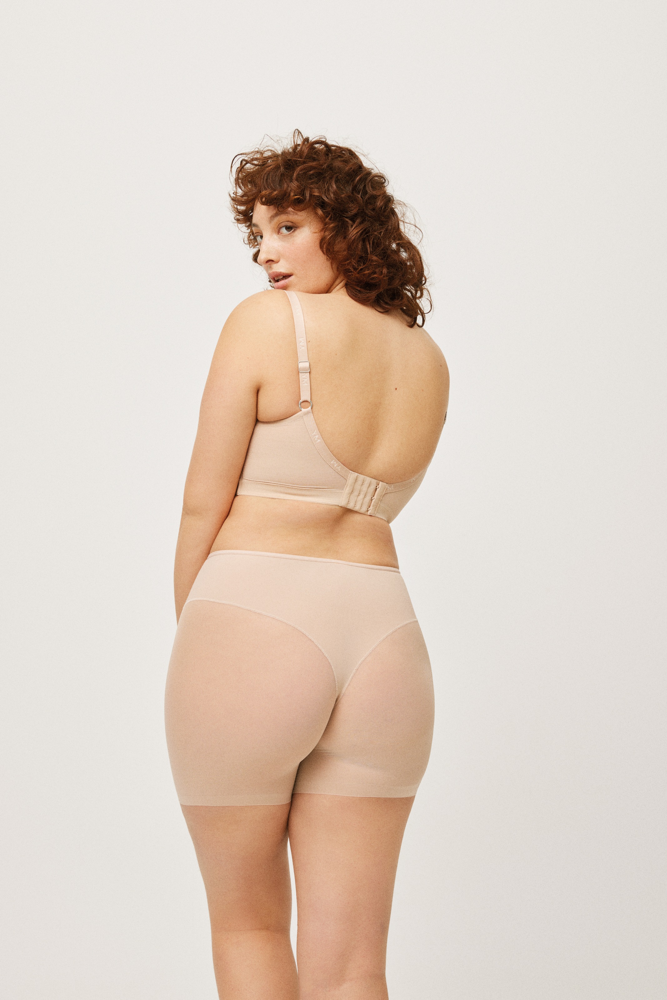 Thumbnail - YSABEL MORA Shapingpants 2er Pack, mittlerer Form-Effekt, Tüll, Anti-Scheuer-Effekt