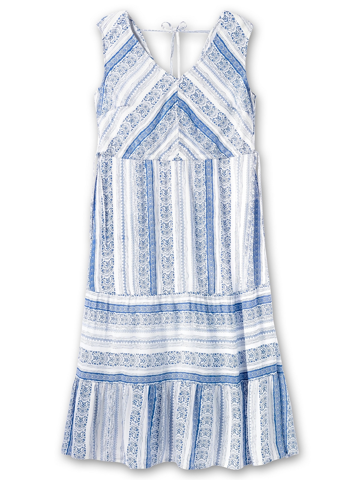 sheego by Joe Browns Sommerkleid »Große Größen«, mit Alloverdruck online  bestellen | BAUR | Sommerkleider