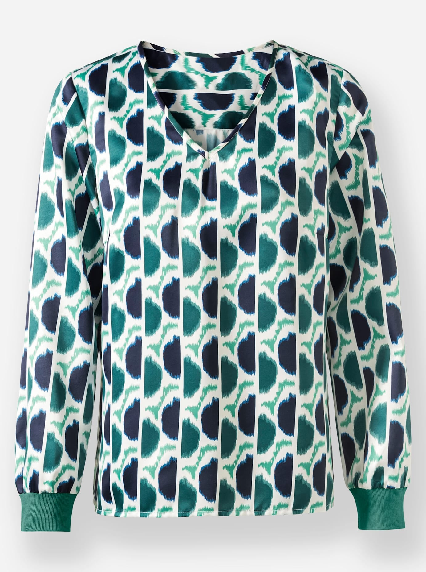 heine Druckbluse