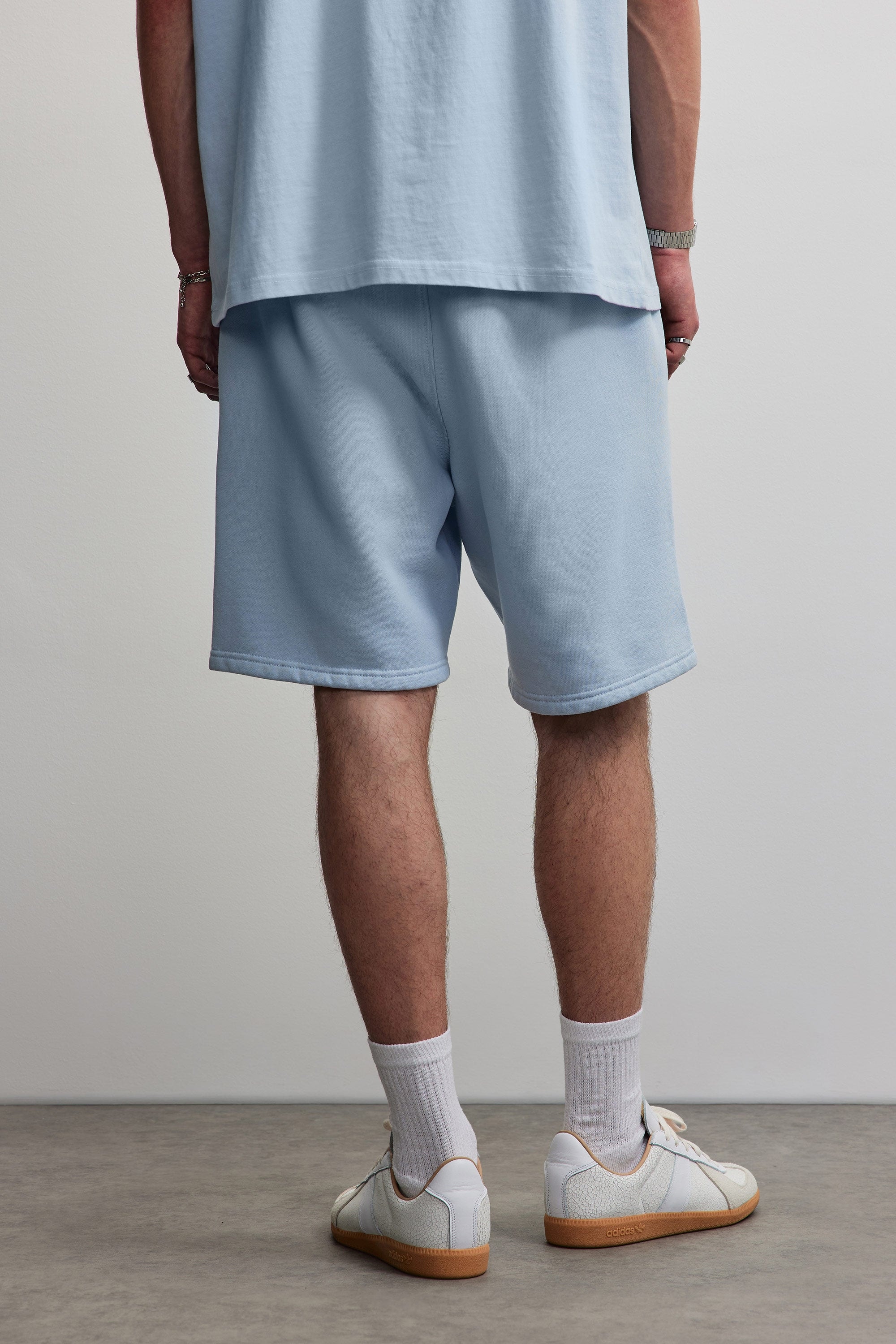 PEGADOR Sweatshorts »LOGO HEAVY SWEAT SHORTS«  Baumwollmischung, regular fit