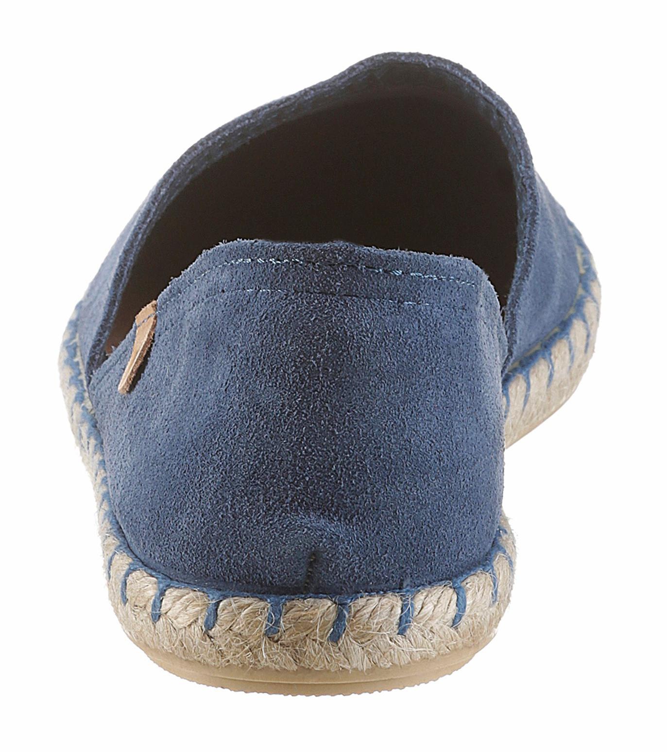 VERBENAS Espadrille "CARMEN SERRAJE", Schlupfschuh, Sommerschuh, Loafer mit günstig online kaufen