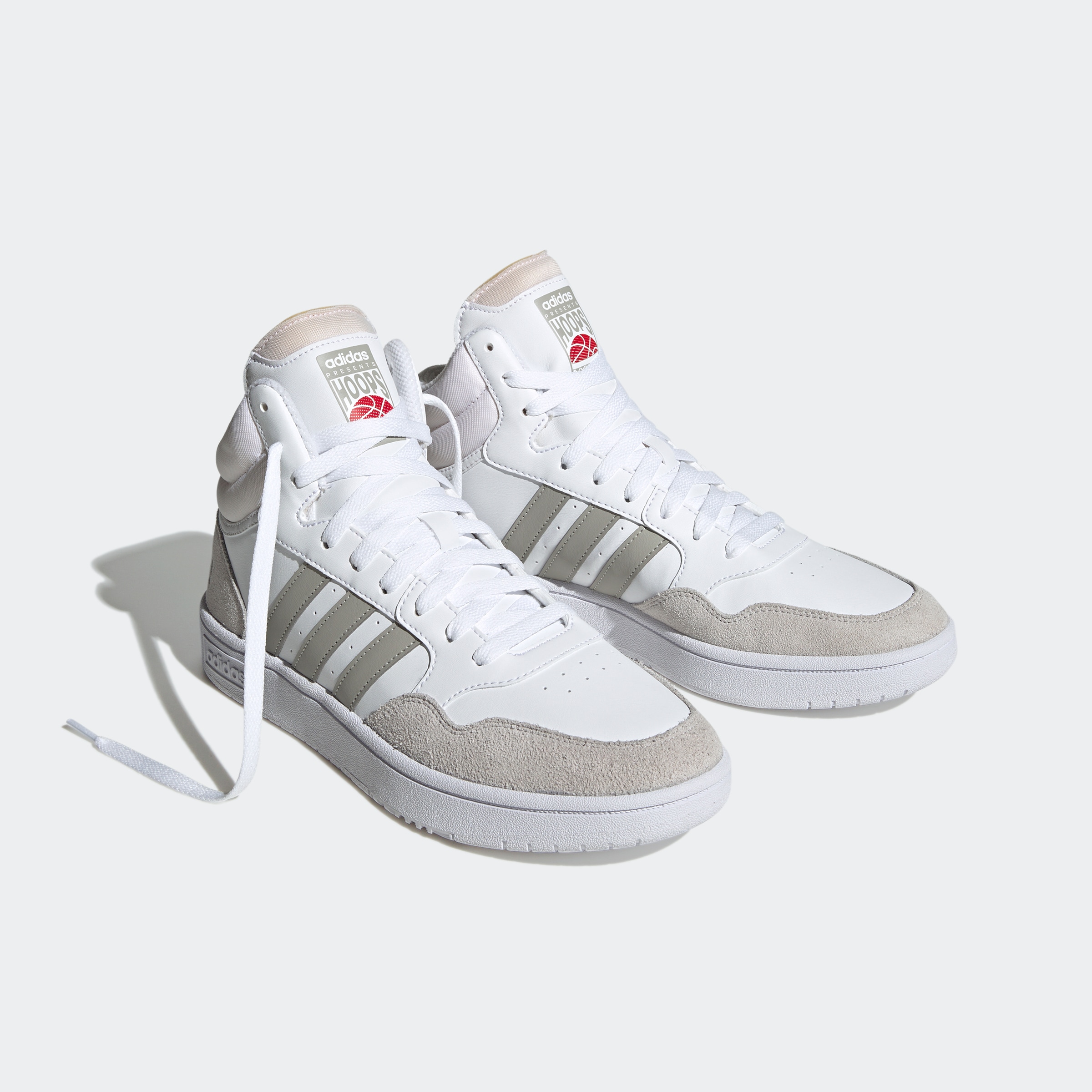 adidas Sportswear Sneaker "HOOPS 3 MID LIFESTYLE BASKETBALL CLASSIC VINTAGE günstig online kaufen