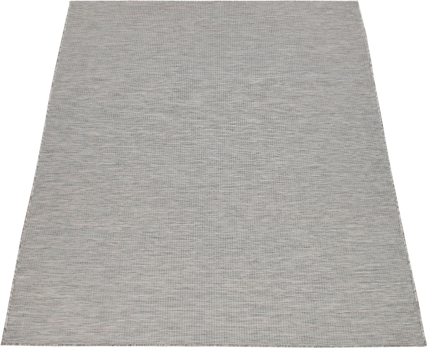 Paco Home Teppich »Sonset«, rechteckig, 4 mm Höhe, Flachgewebe, meliert, In- und Outdoor geeignet, Wohnzimmer