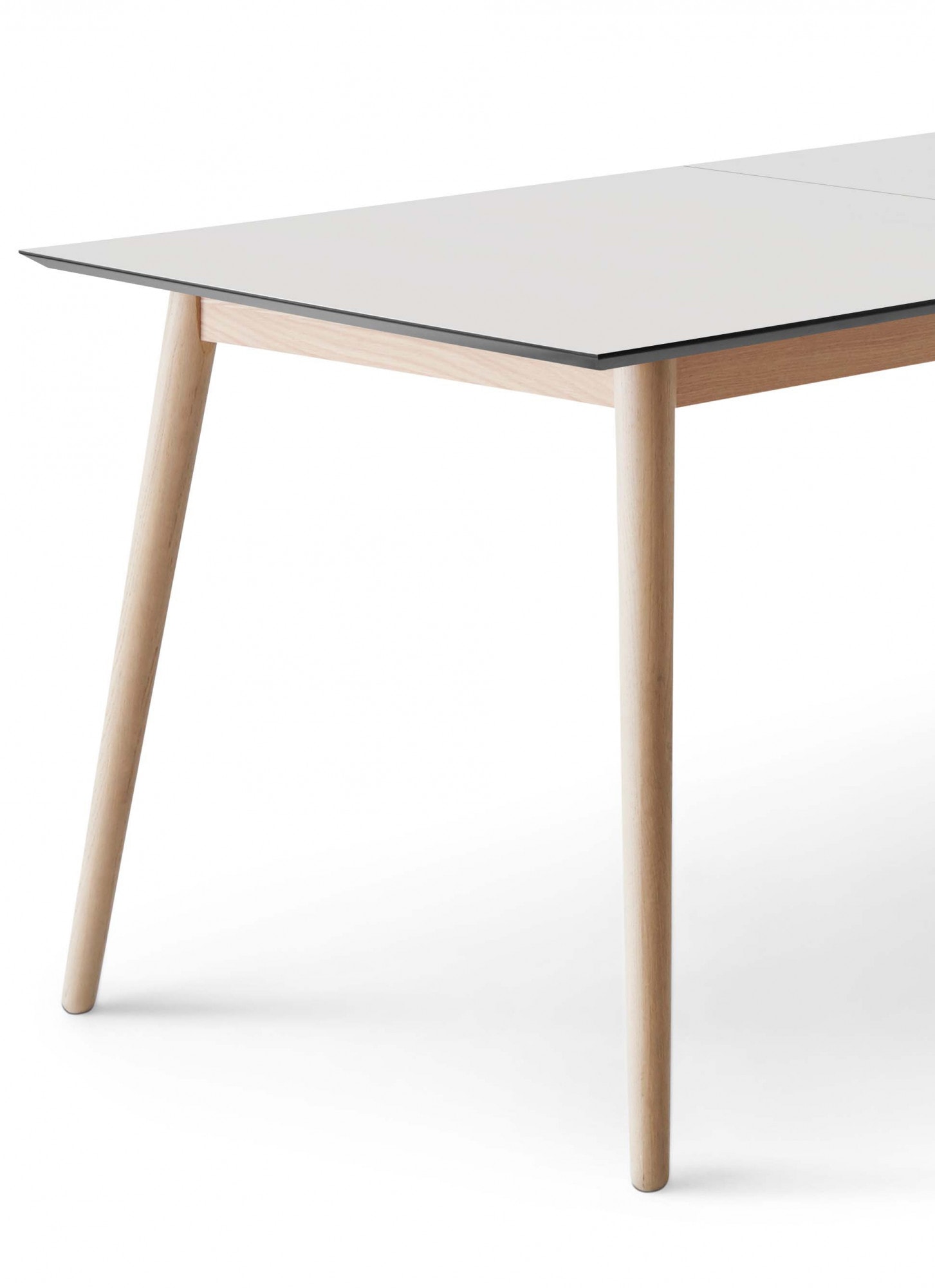 Tischplatte | bestellen Esstisch rechteckige mit 2 Hammel«, »Meza MDF, by Hammel (1 Einlegeplatten Massivholzgestell, St.), BAUR Furniture