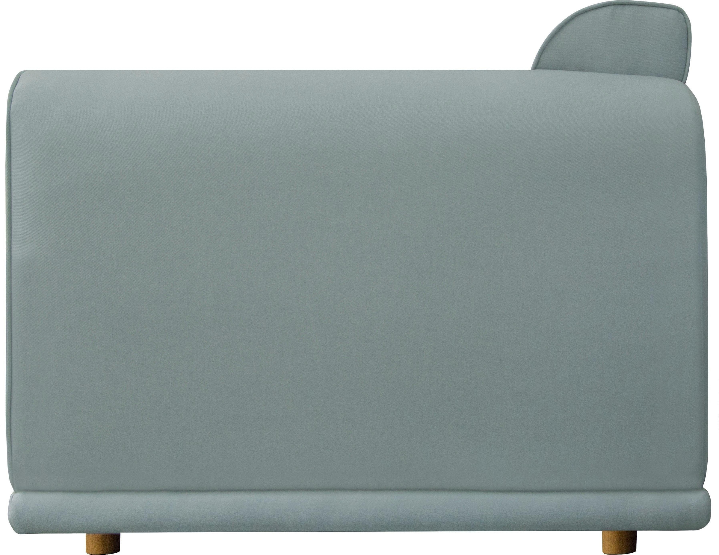 andas Loveseat »Maroon Sessel«, in skandinavischem Design, mit losem Kissen