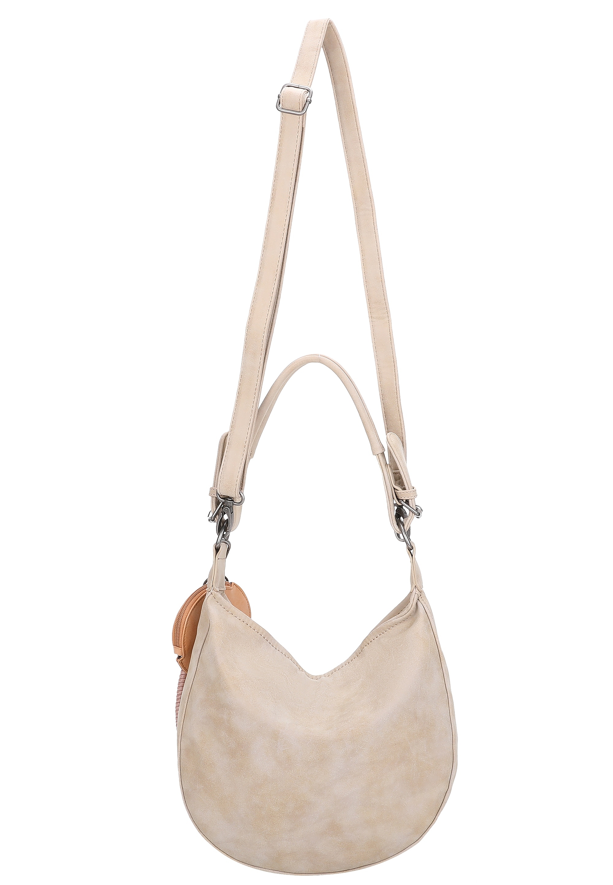 Fritzi aus Preußen Schultertasche »Fritzi Hobo«, mit abnehmbaren Schultergurt