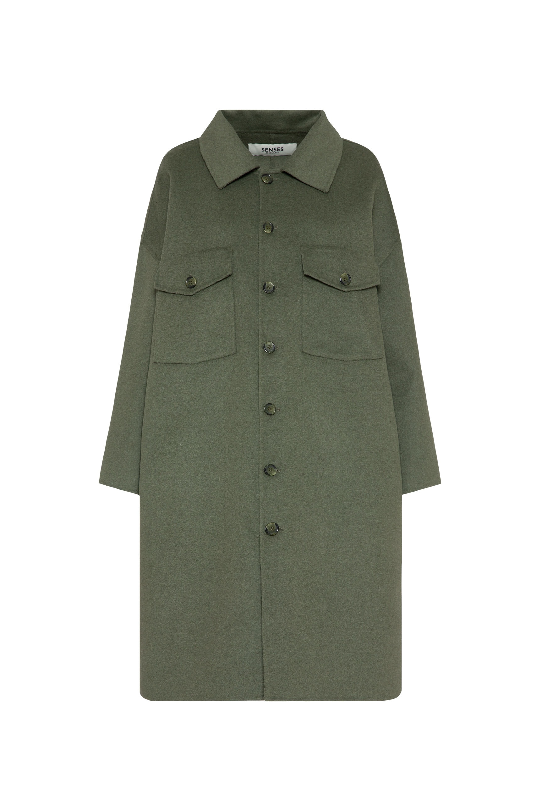 SENSES.THE LABEL Langjacke, ohne Kapuze