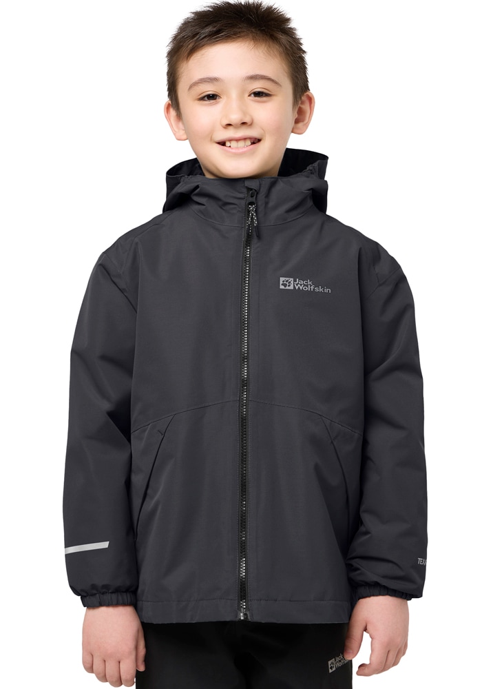 Jack Wolfskin T-Shirt »ESSENTIAL T M«, weiches, klassisches T-Shirt aus atmungsaktiver Bio-Baumwolle