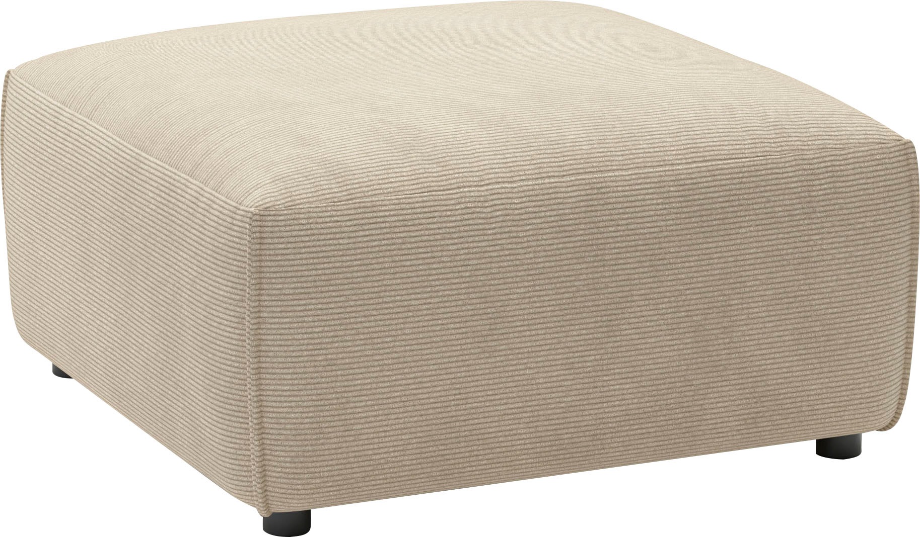 andas Hocker "Glimminge auch in Breitcord, Feincord und Easy care-Bezug", p günstig online kaufen