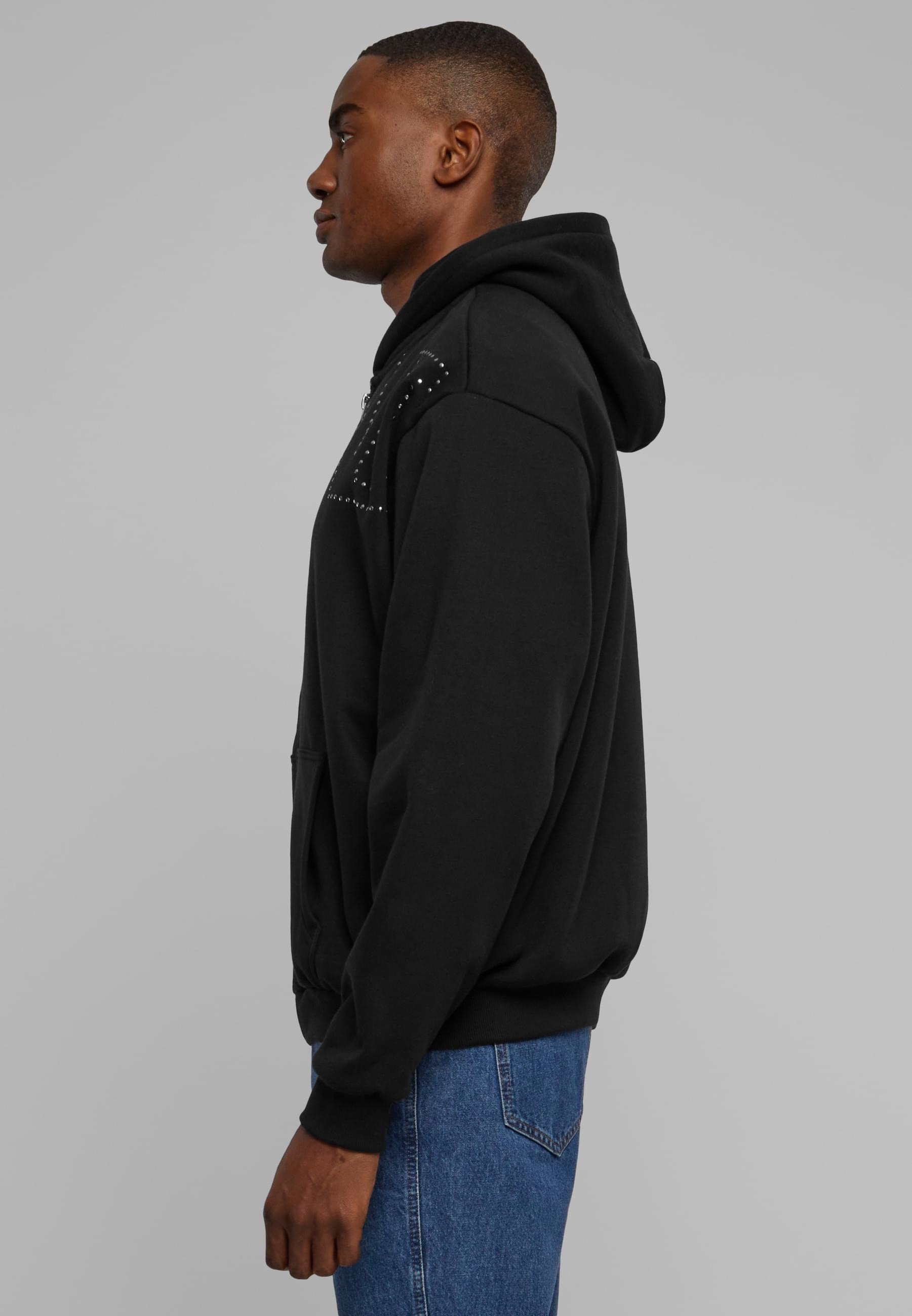 Karl Kani Sweatjacke »Karl Kani Herren KM234-014-2 KK Studded Retro OS Full Zip Hoodie«