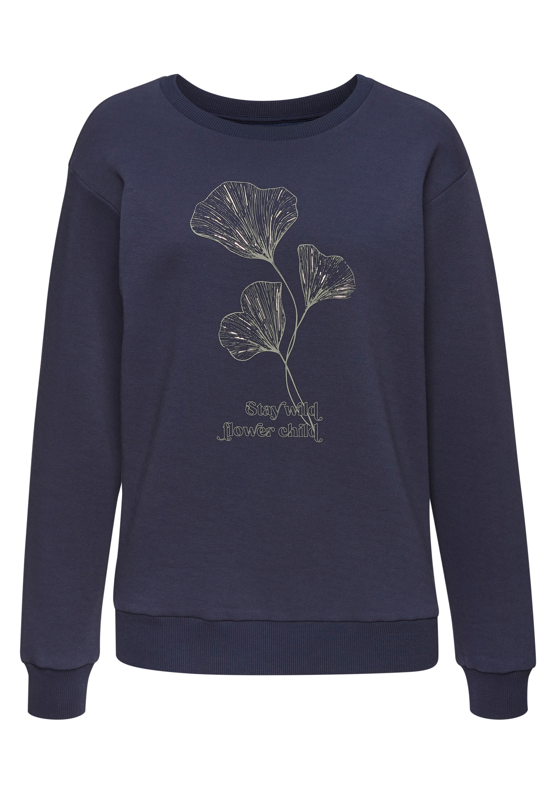 LASCANA Sweatshirt, aus hochwertiger Sweatware
