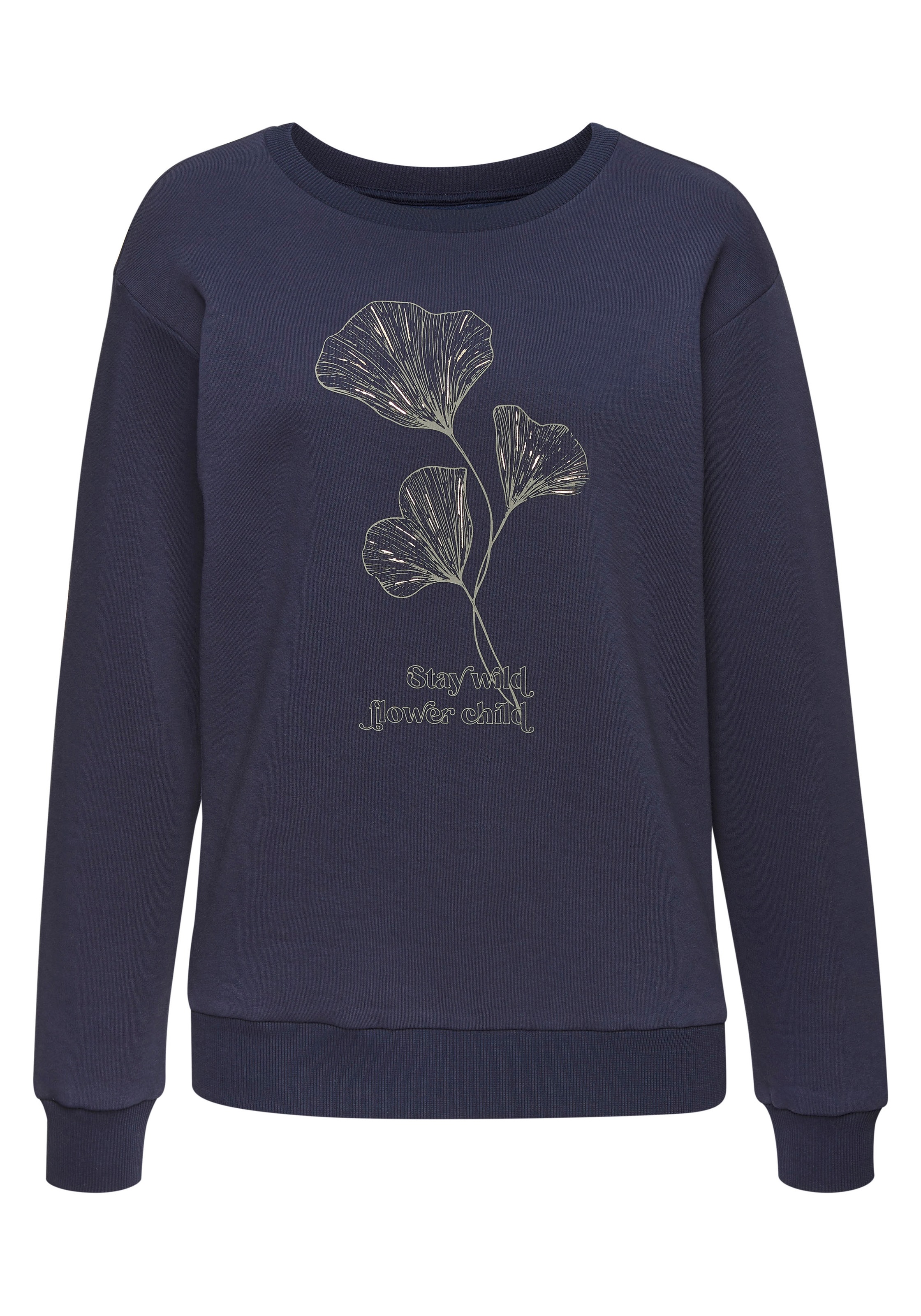 LASCANA Sweatshirt, aus hochwertiger Sweatware günstig online kaufen