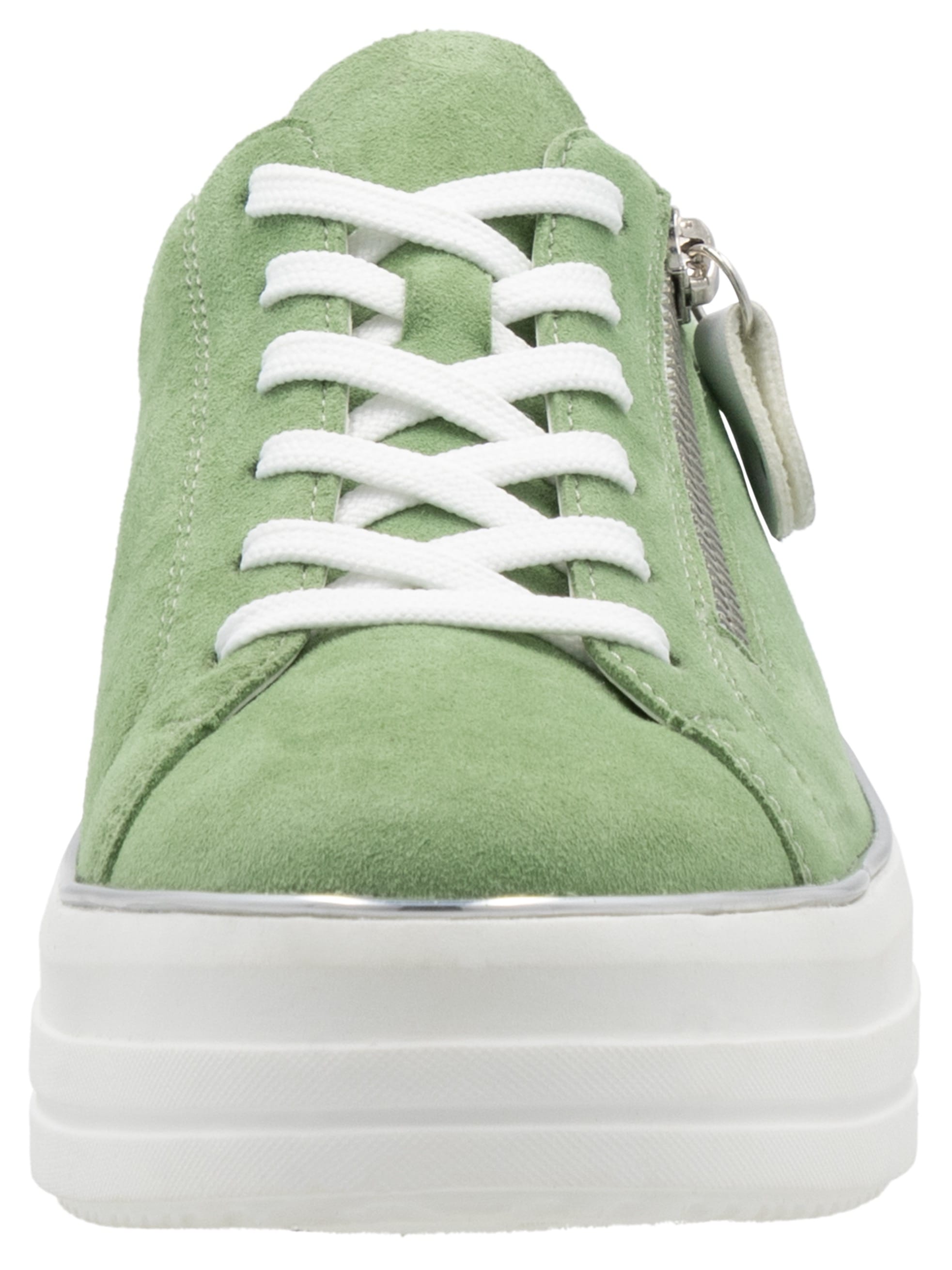 Remonte Plateausneaker, Freizeitschuh, Halbschuh, Schnürschuh mit seitlichem Reißverschluss