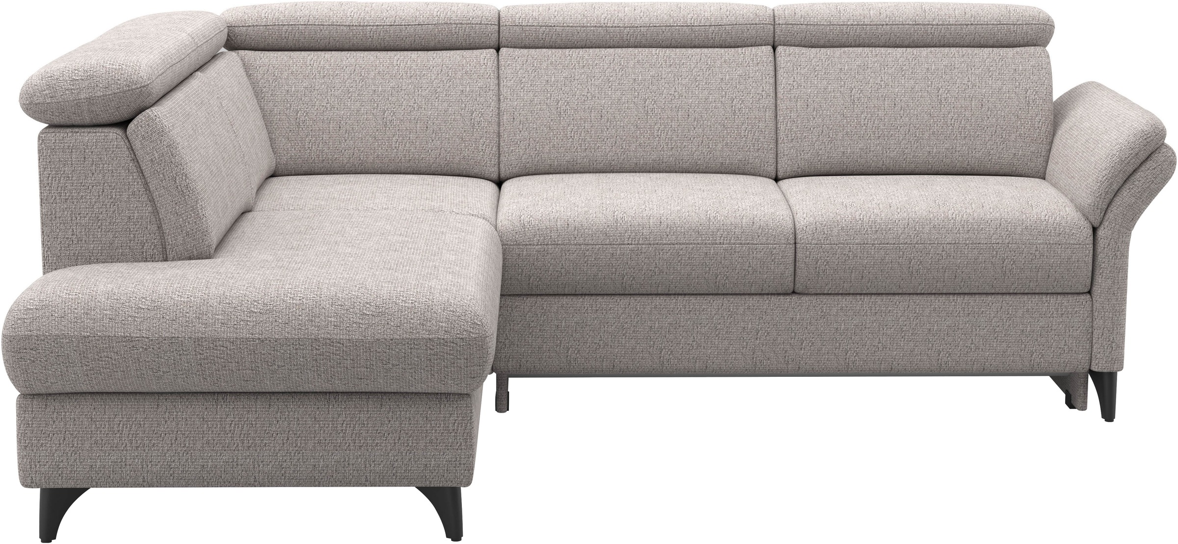 sit&more Ecksofa "Glendale, L-Form" inkl. Kopfteilverstellung, wahlweise mi günstig online kaufen