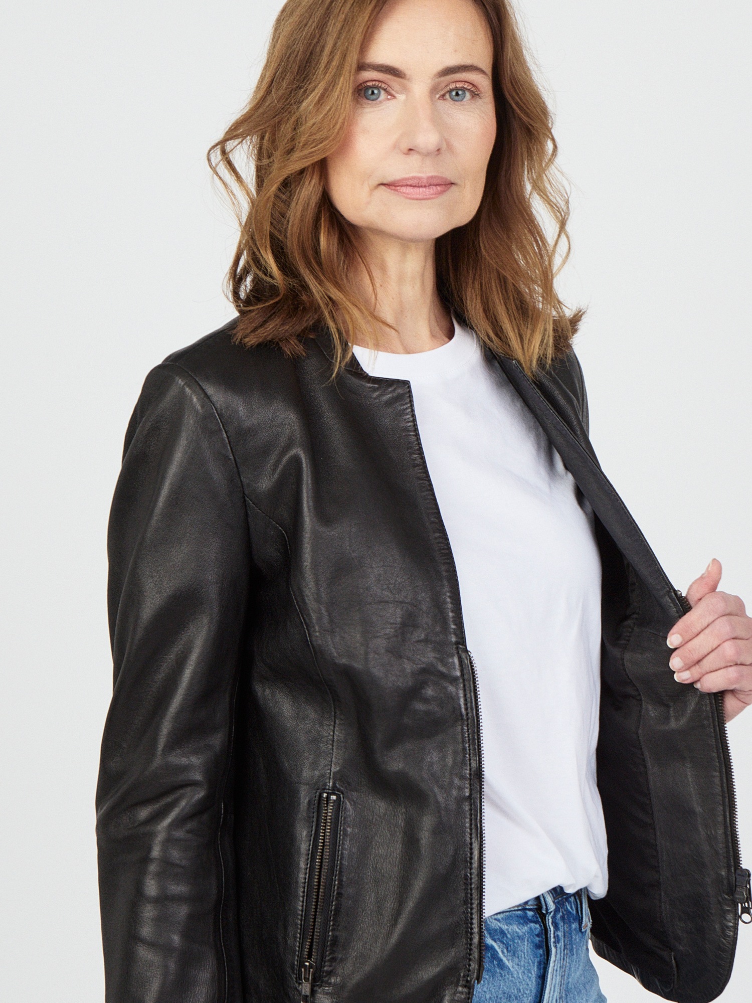 JCC Lederjacke »Lida«