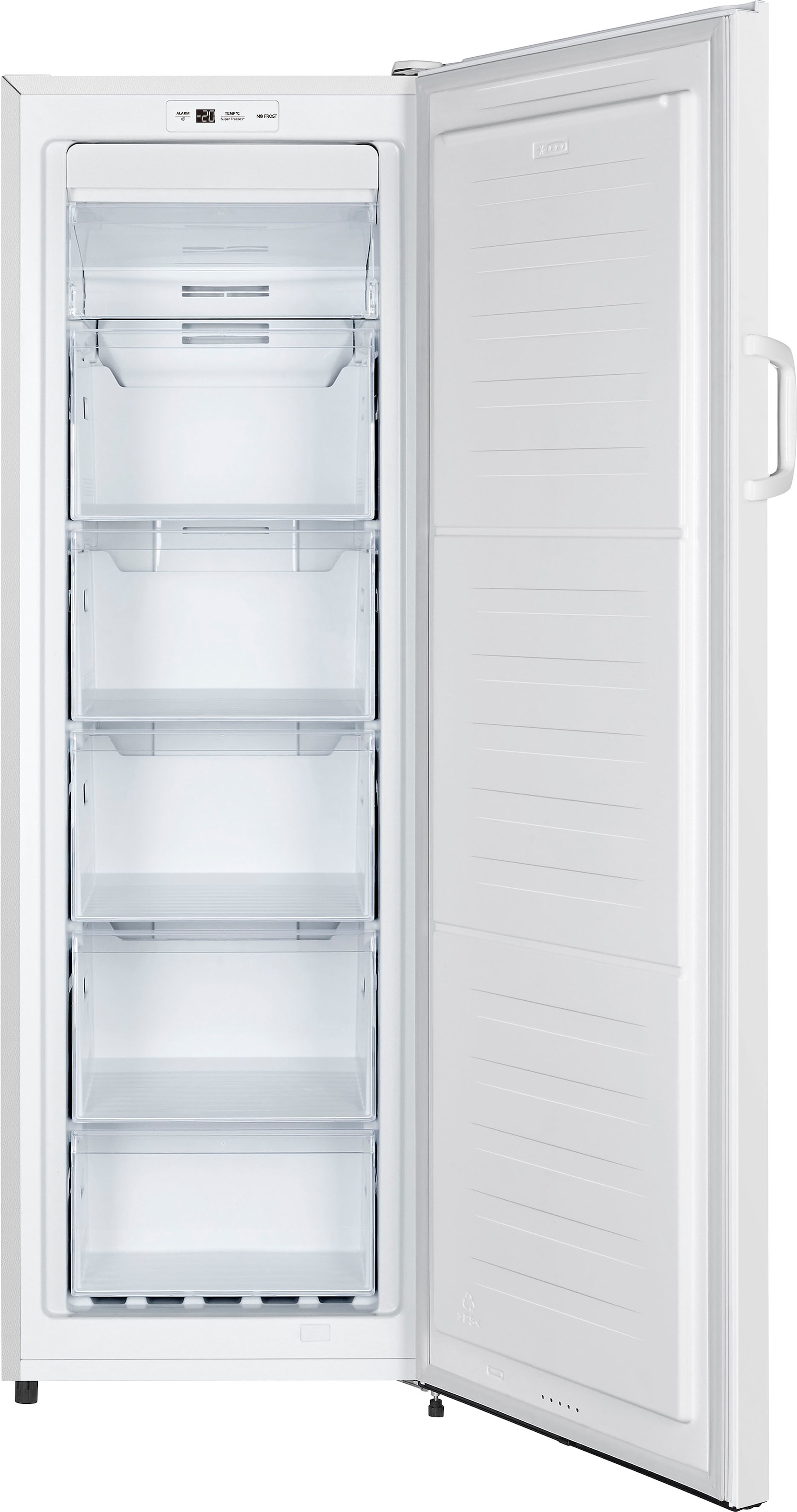 Hisense Gefrierschrank »FV245N4AW2«, 169,1 cm hoch, 55 cm breit